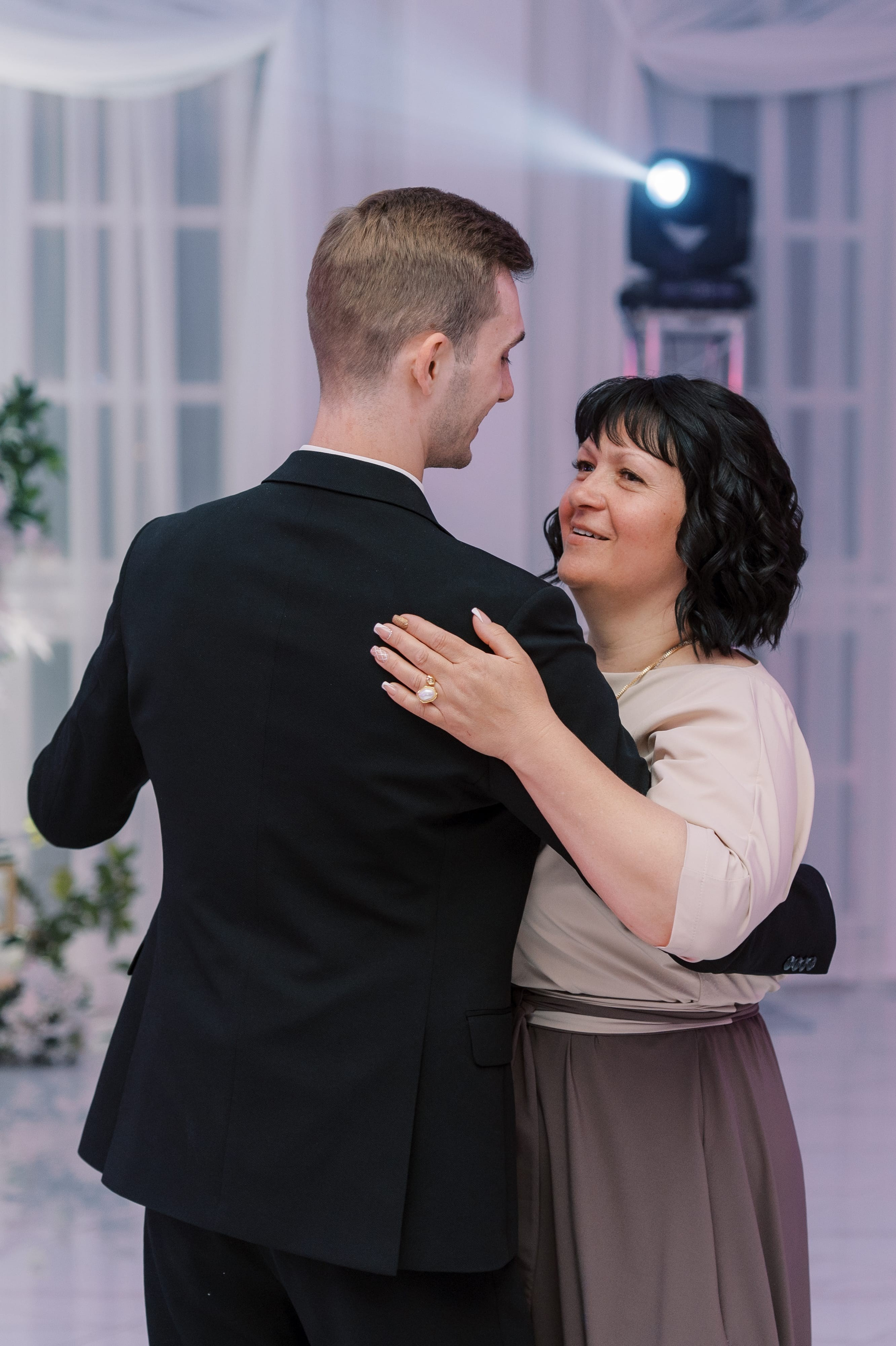 Свадьба Сергея и Дианы в ресторане «Загородный клуб Голицын»