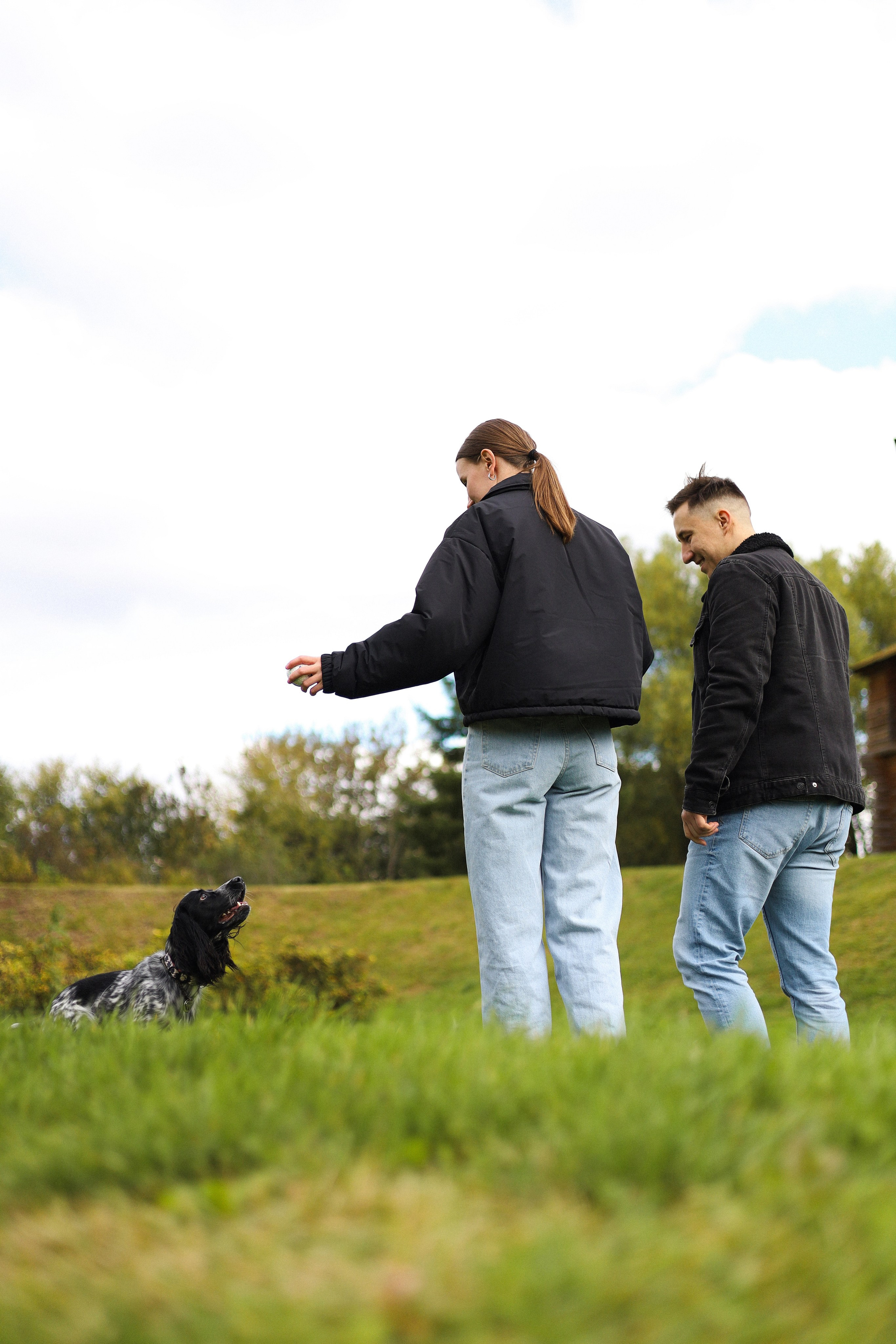Милка, Вероника и Тимофей. Фотограф-анималист Ксения Шевцова|Москва