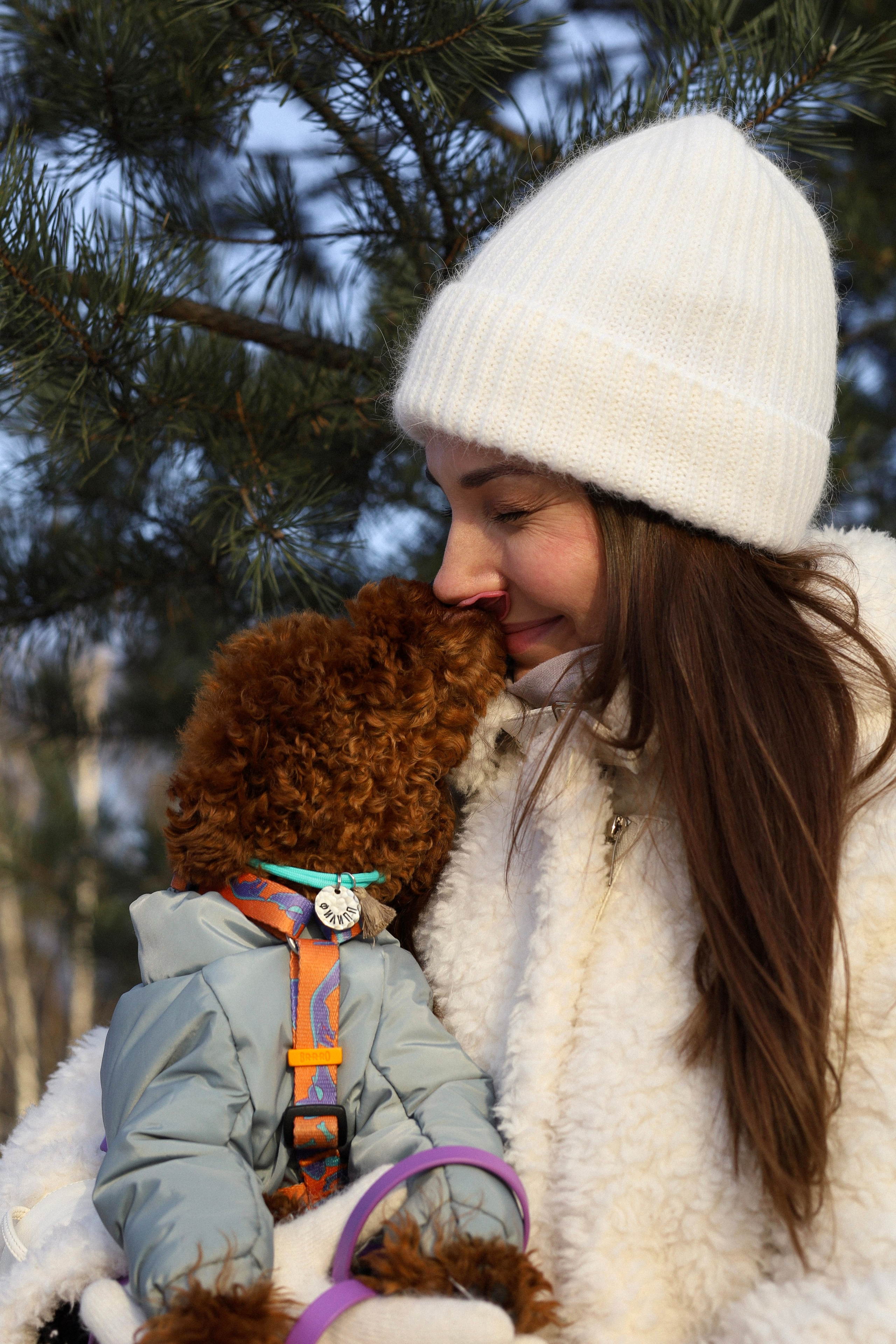 Филипп и Настя. Фотограф-анималист Ксения Шевцова|Москва