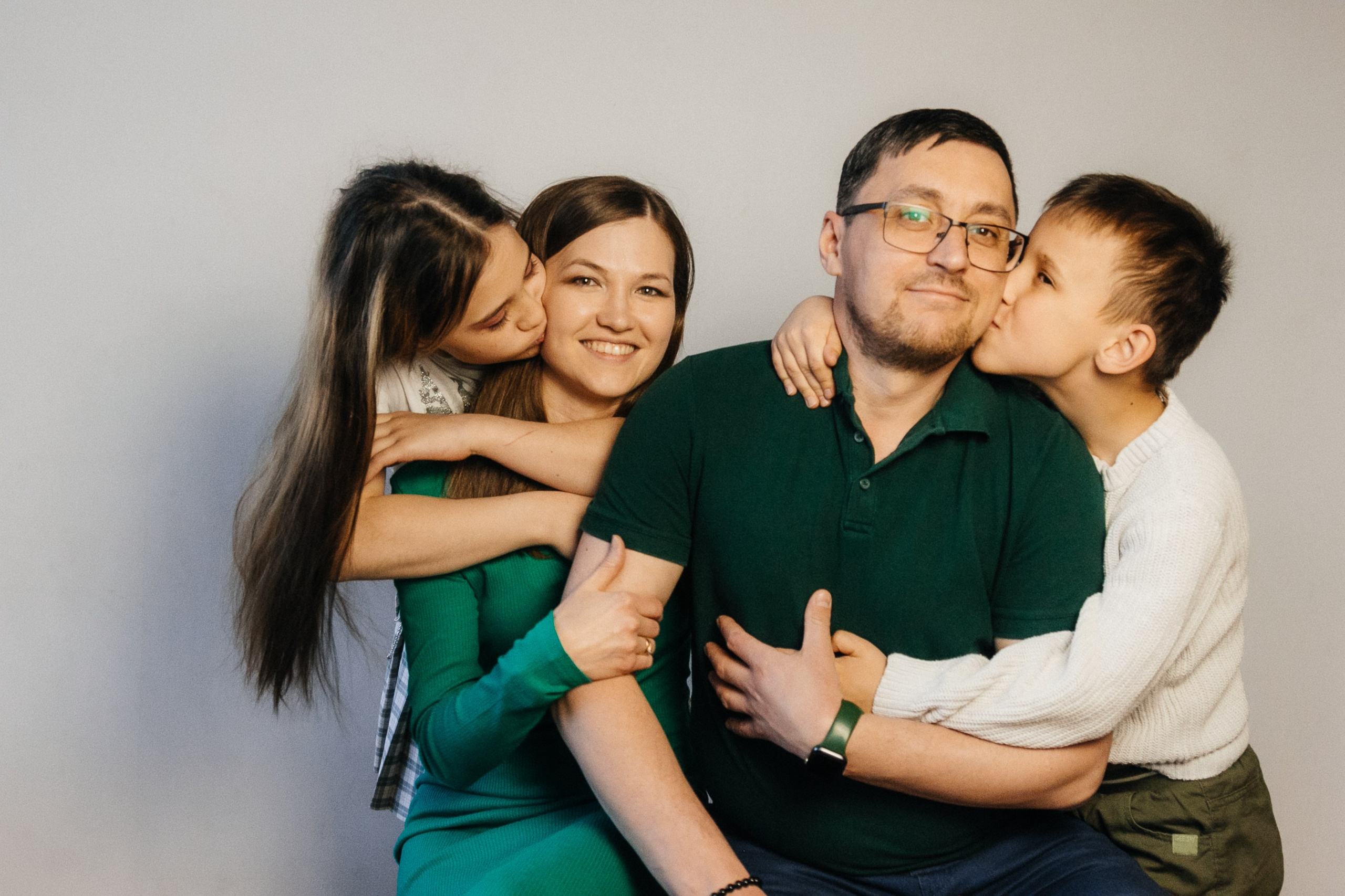Family. Семейный фотограф Казань Никита Федин