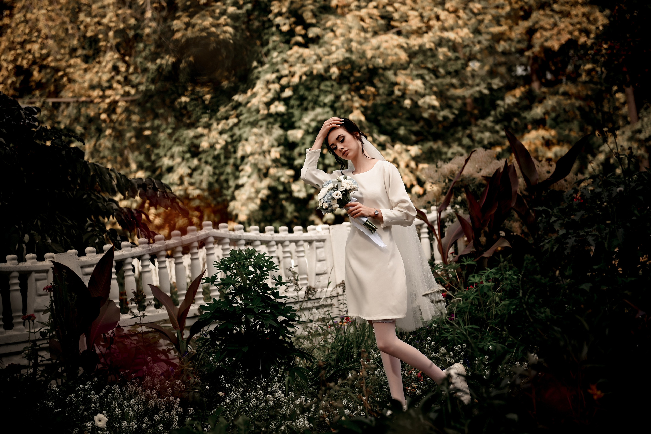 Небольшая часть фото со свадебной съемки Алексея и Даши. Свадебный, семейный, детский, контент фотограф в Омске Максим Ильин