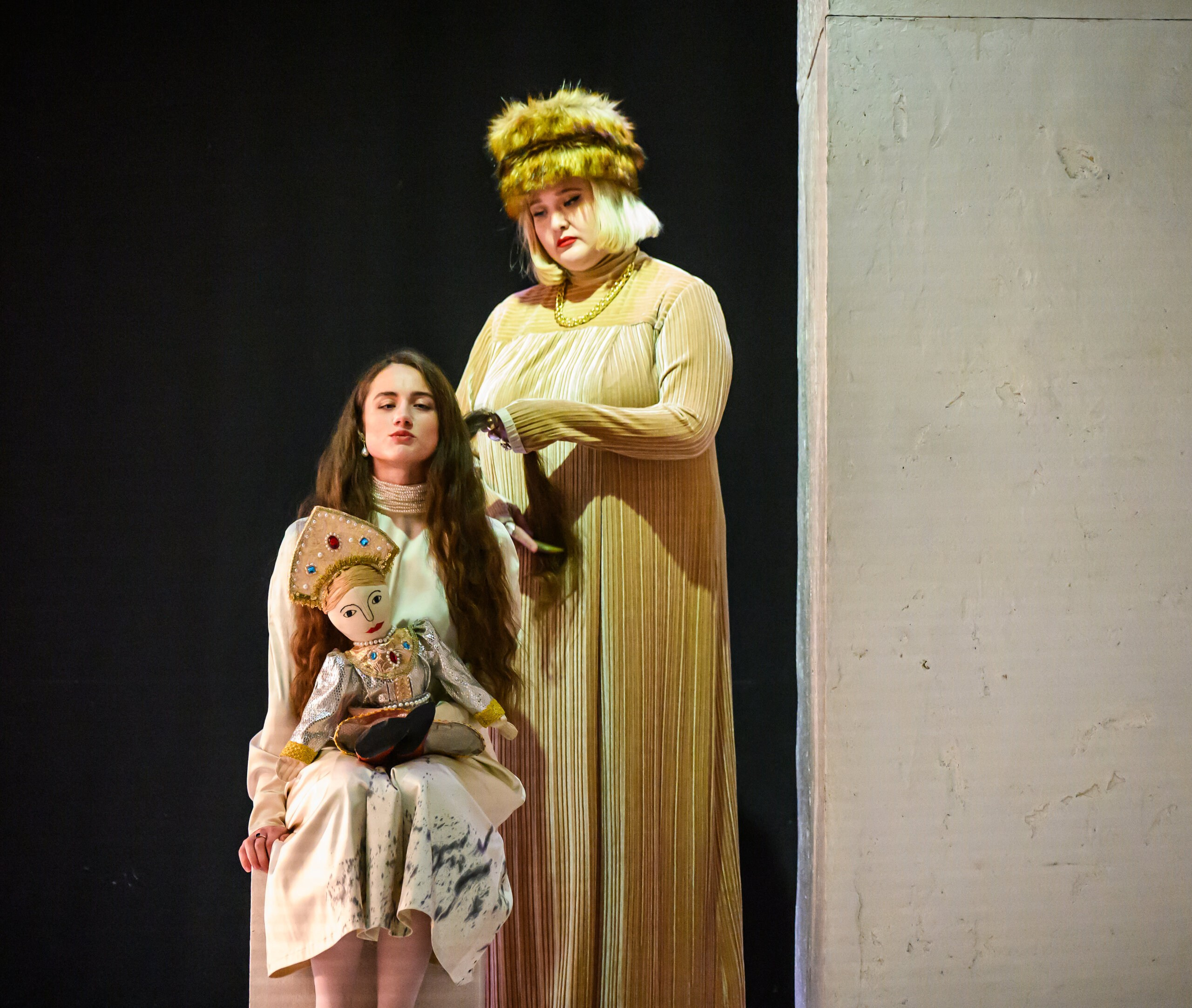 Спектакль «БОРИС ГОДУНОВ» Театра на Васильевском. Театральный фотограф в Санкт-Петербурге Елизавета Новикова