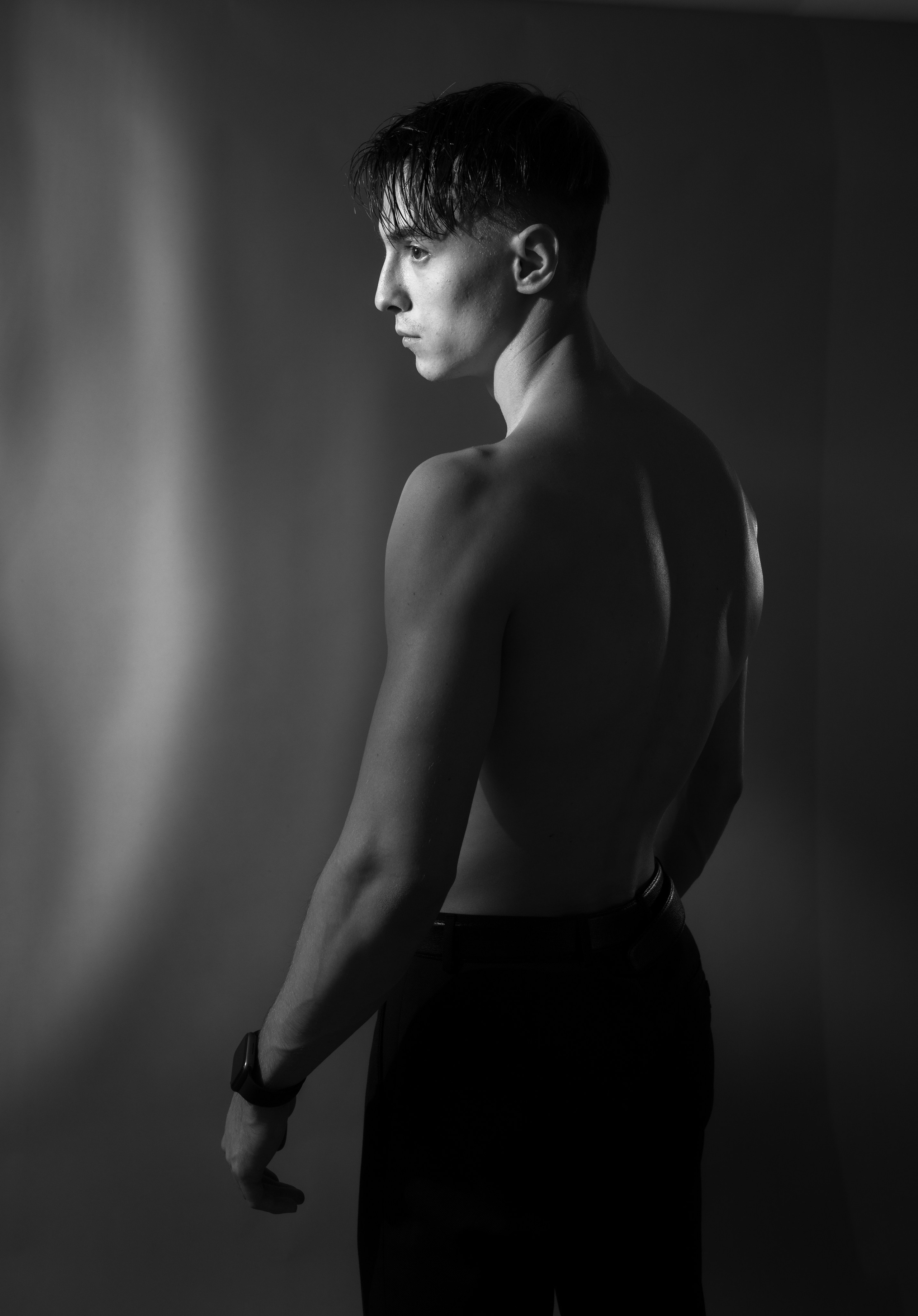 Мужской портрет. Студия. Фотограф Москва