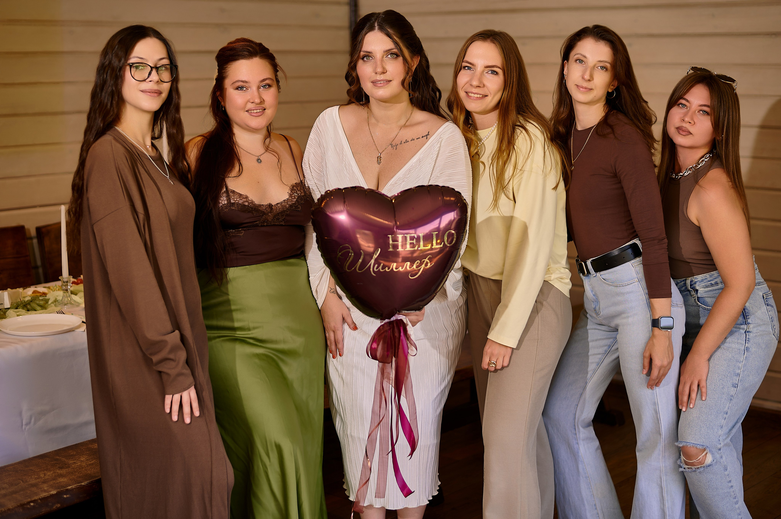 Девичник. Фотограф Барнаул Софья Бояринова
