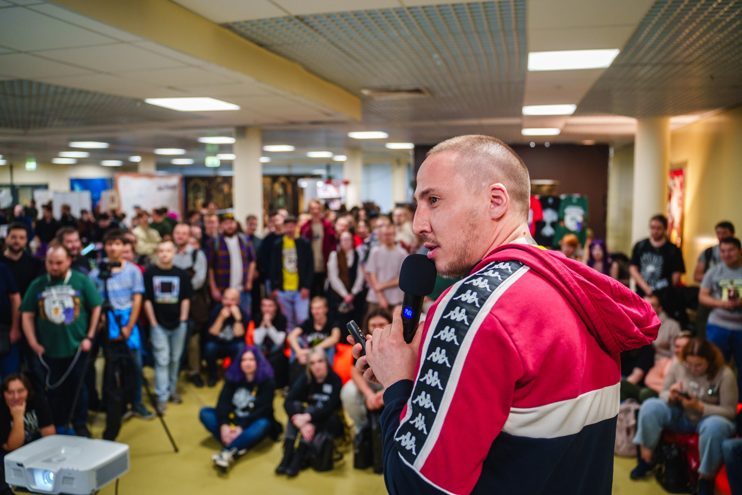 Living room studio. Ролекон 24. Великолепный фотограф Александр Захарченко