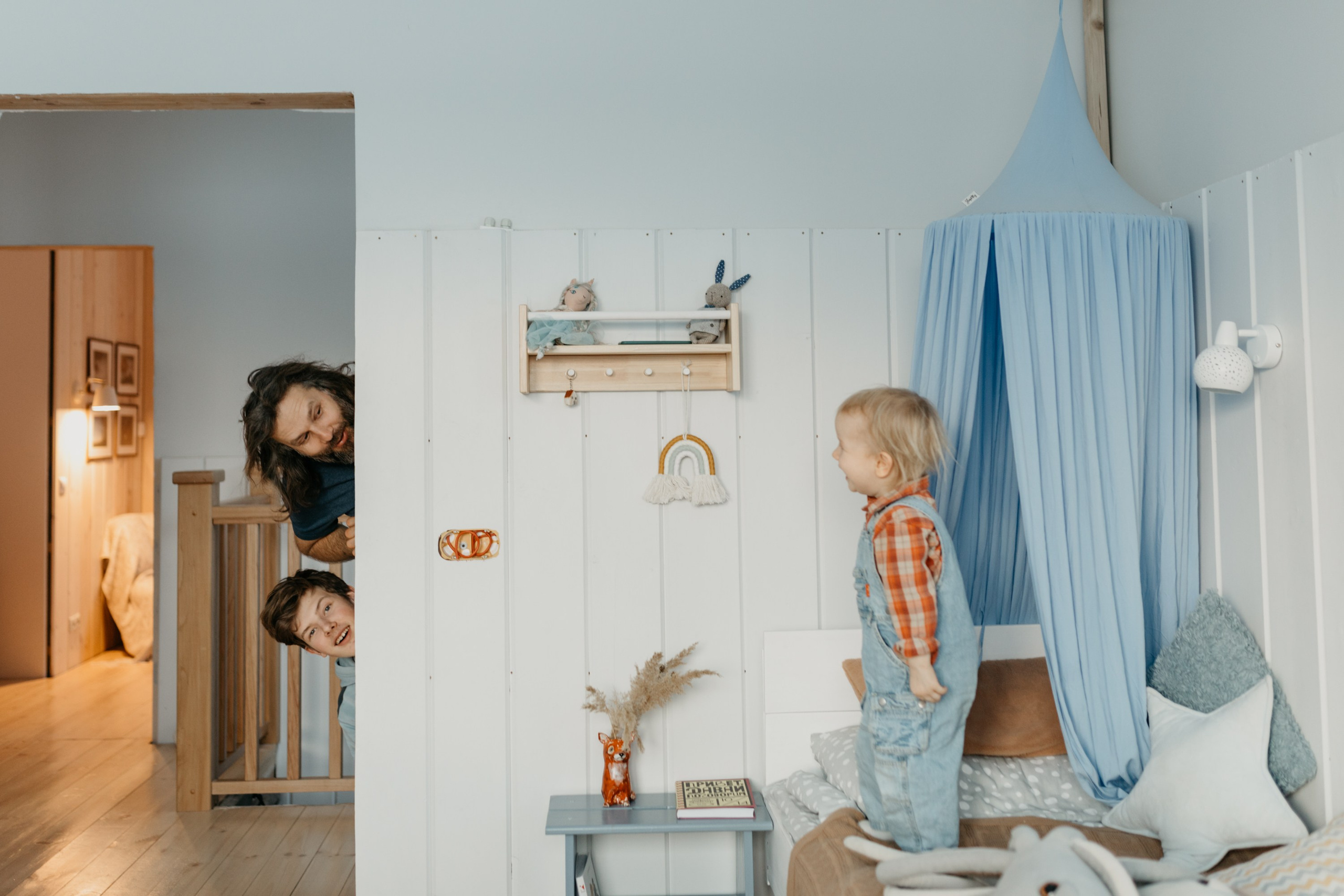 Рождественская Новогодняя Семейная Фотосессия дома. Семейный фотограф Маша Тимофеева | Москва