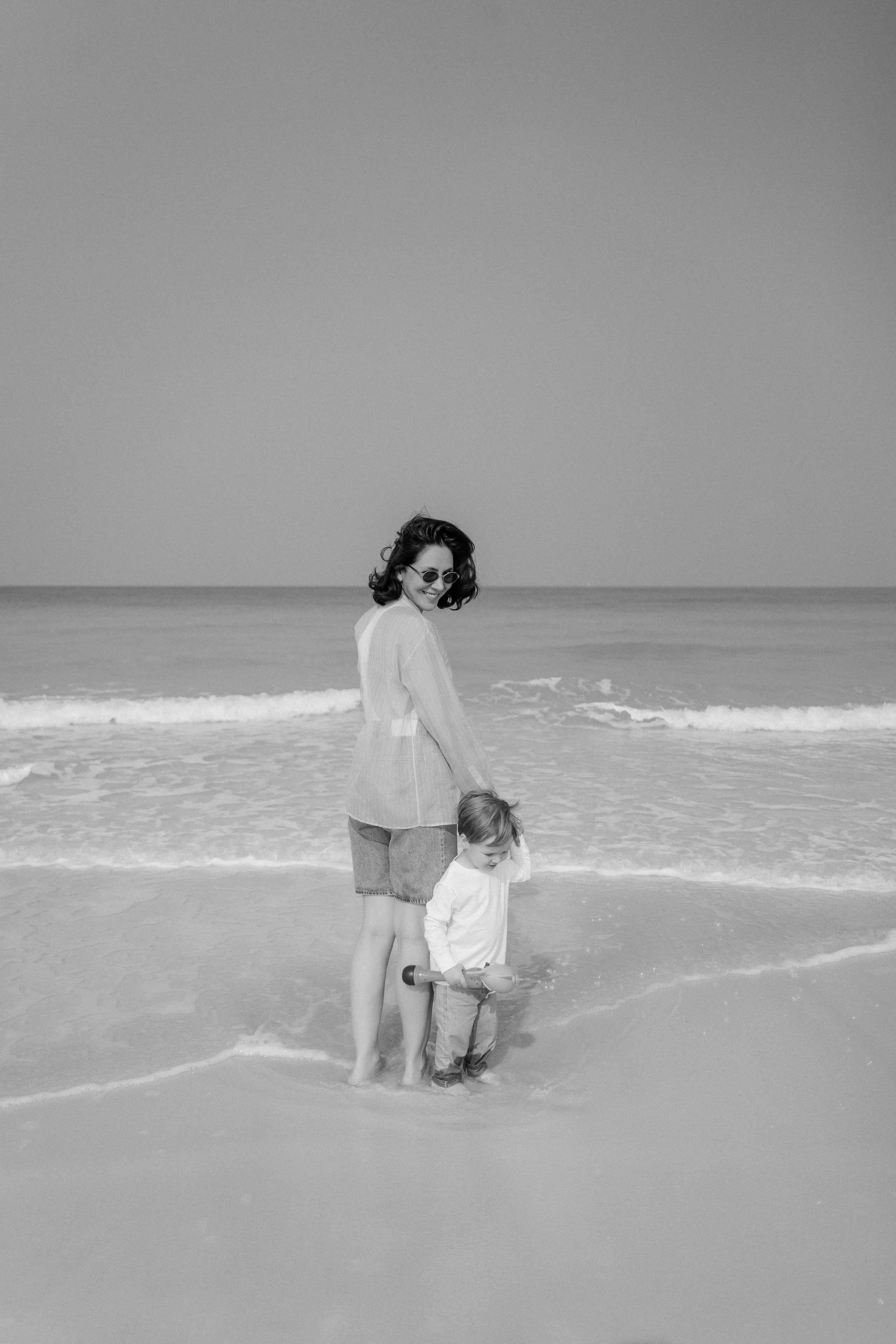 Выходные на море | семейная фотосессия. Фотограф и видеограф в Москве и Абу Даби Мария Кулагина