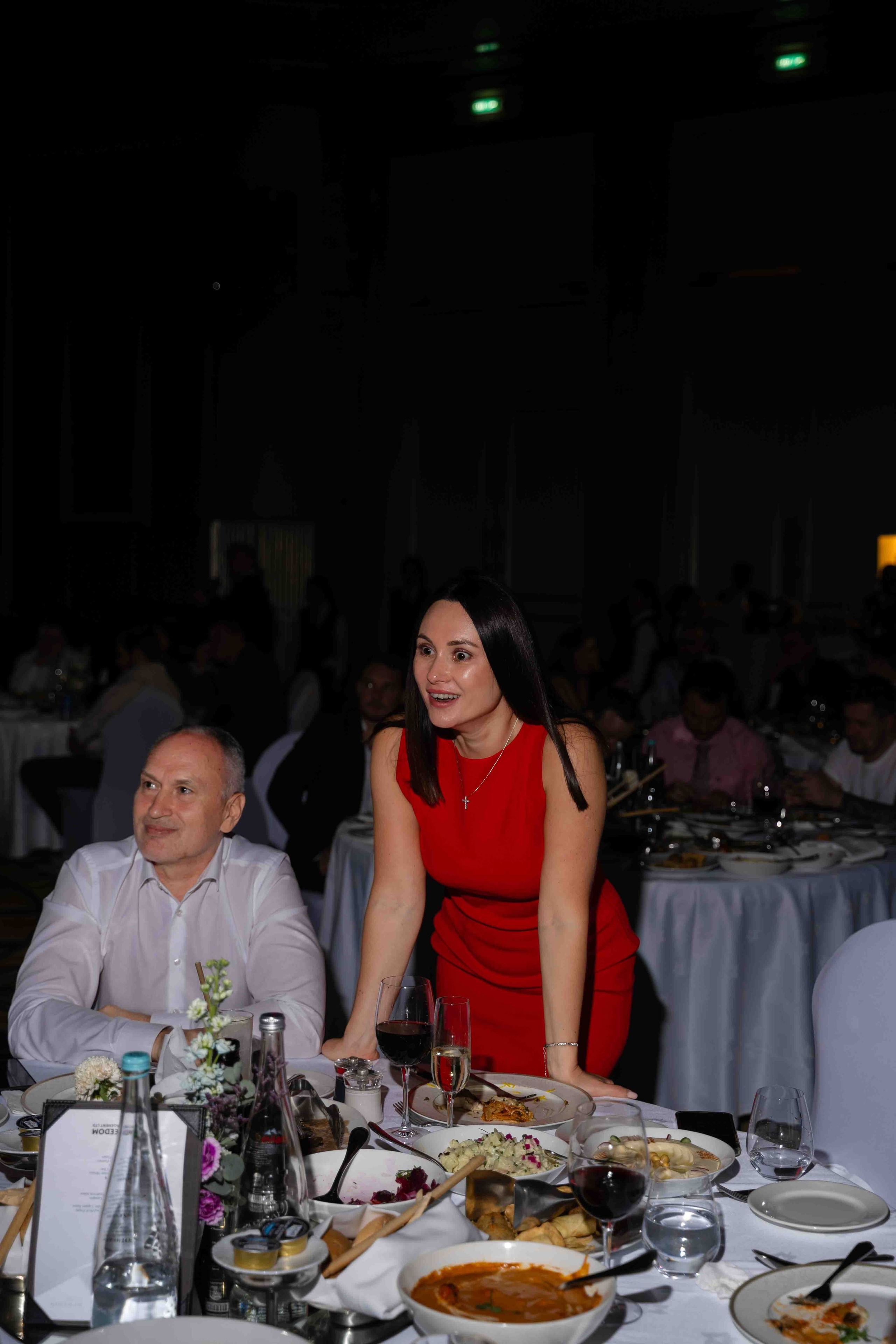 Новогодний корпоратив freedom management в St.Regis Abu Dhabi. Фотограф и видеограф в Москве и Абу Даби Мария Кулагина