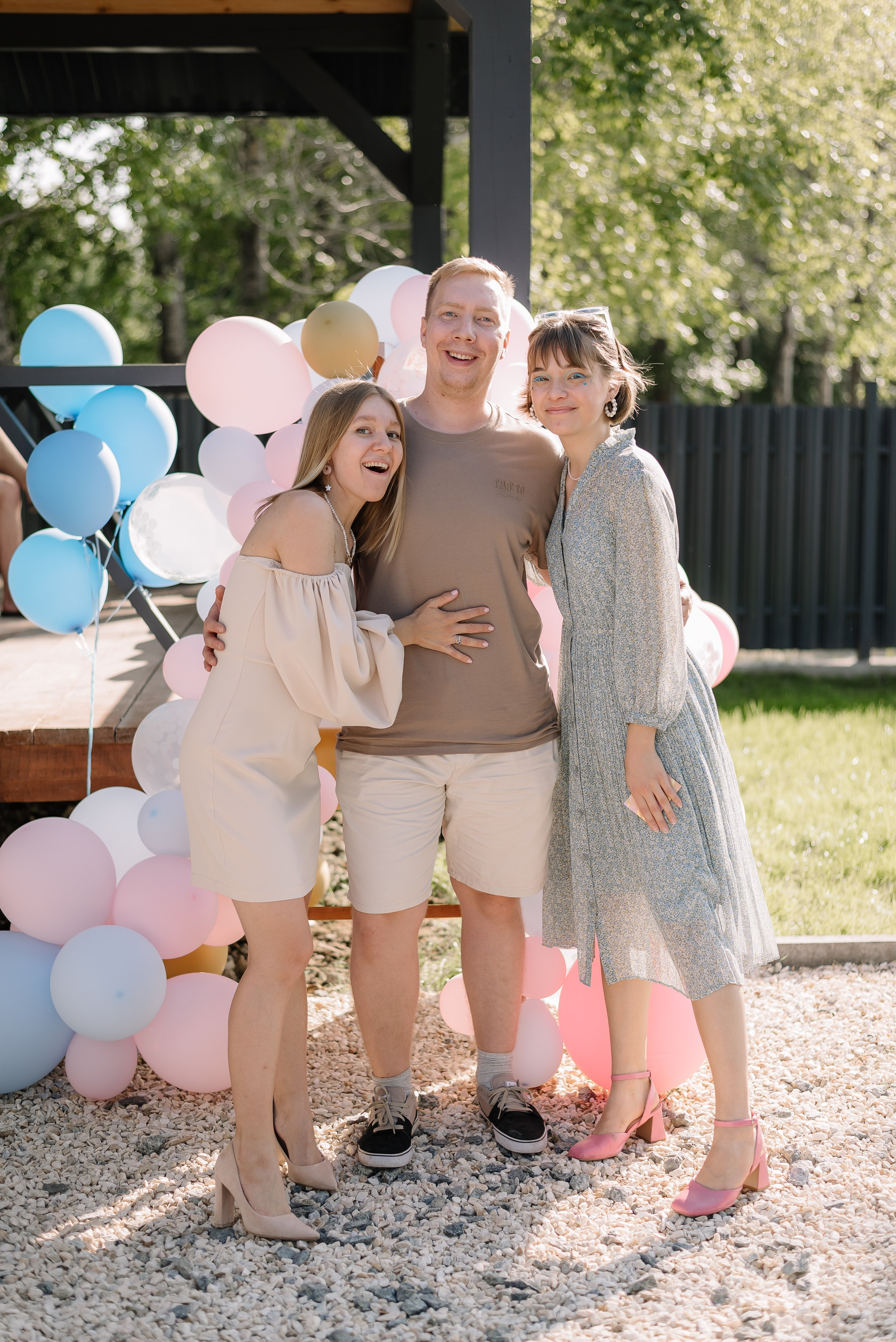 Gender party. Фотограф Екатеринбург Александра Гнусина