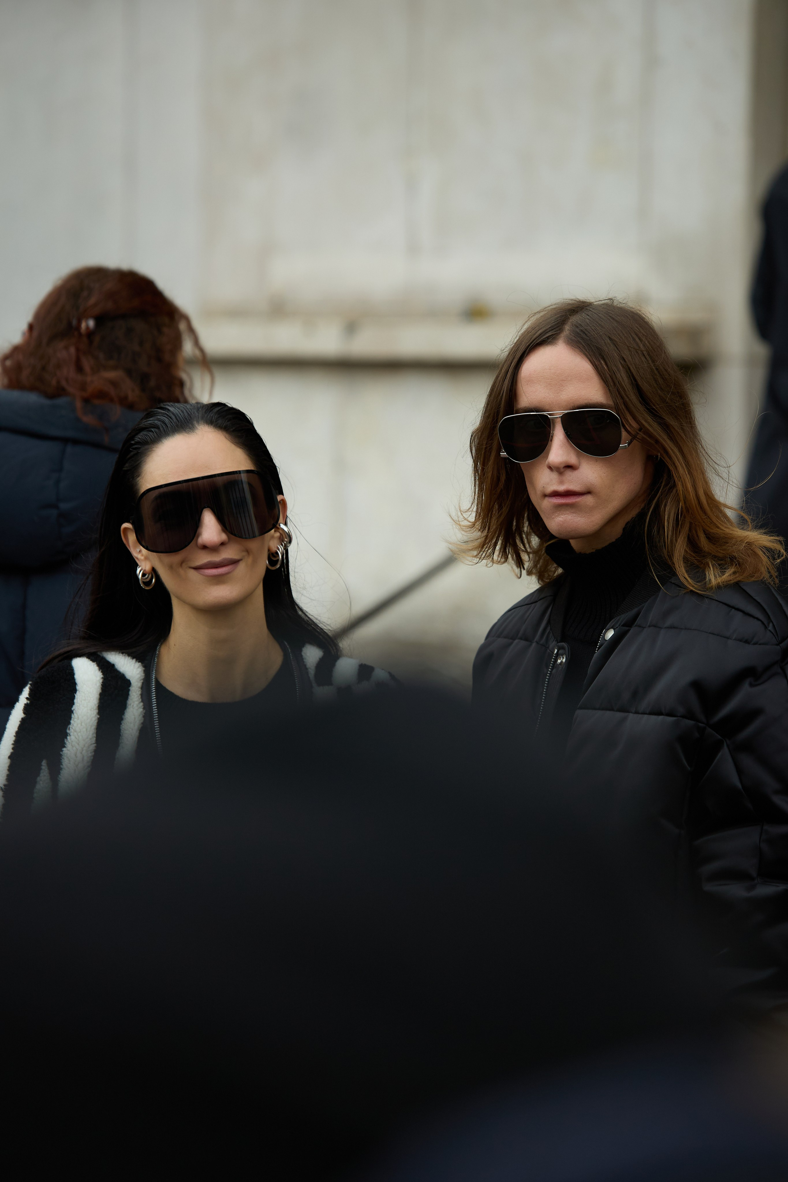 PFW MENSWEAR FALL/WINTER 25/26 RICK OWENS. Photographer in Milan Ivan Goncharov