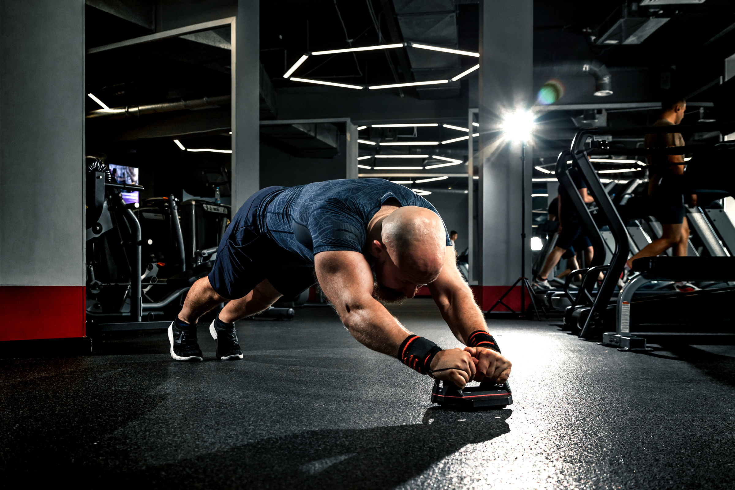 Спортивная фитнес фотосессия в Москве и области. Свадебный фотограф Дмитрий Гладков