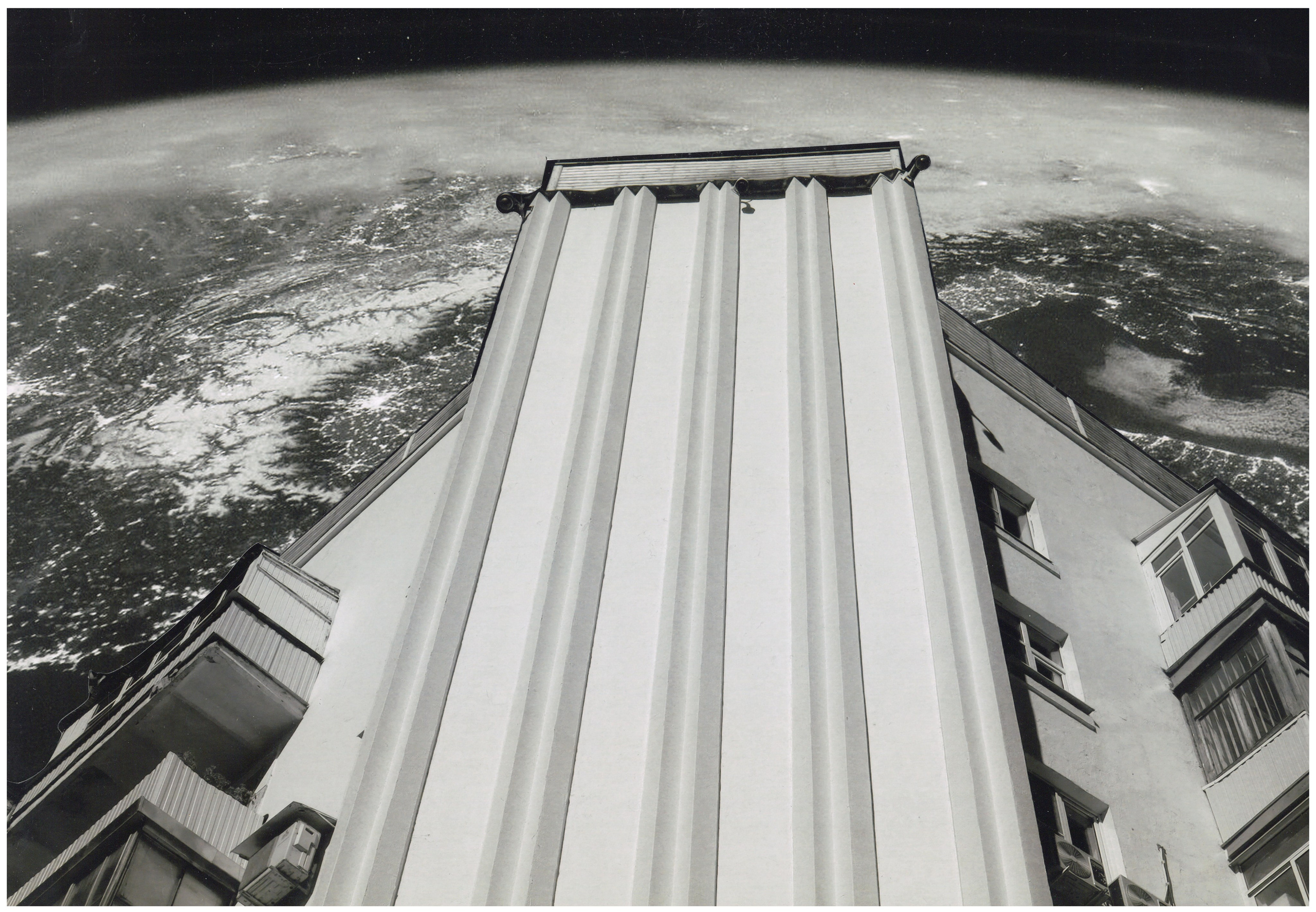 Космический конструктивизм. E-Tsoy.com