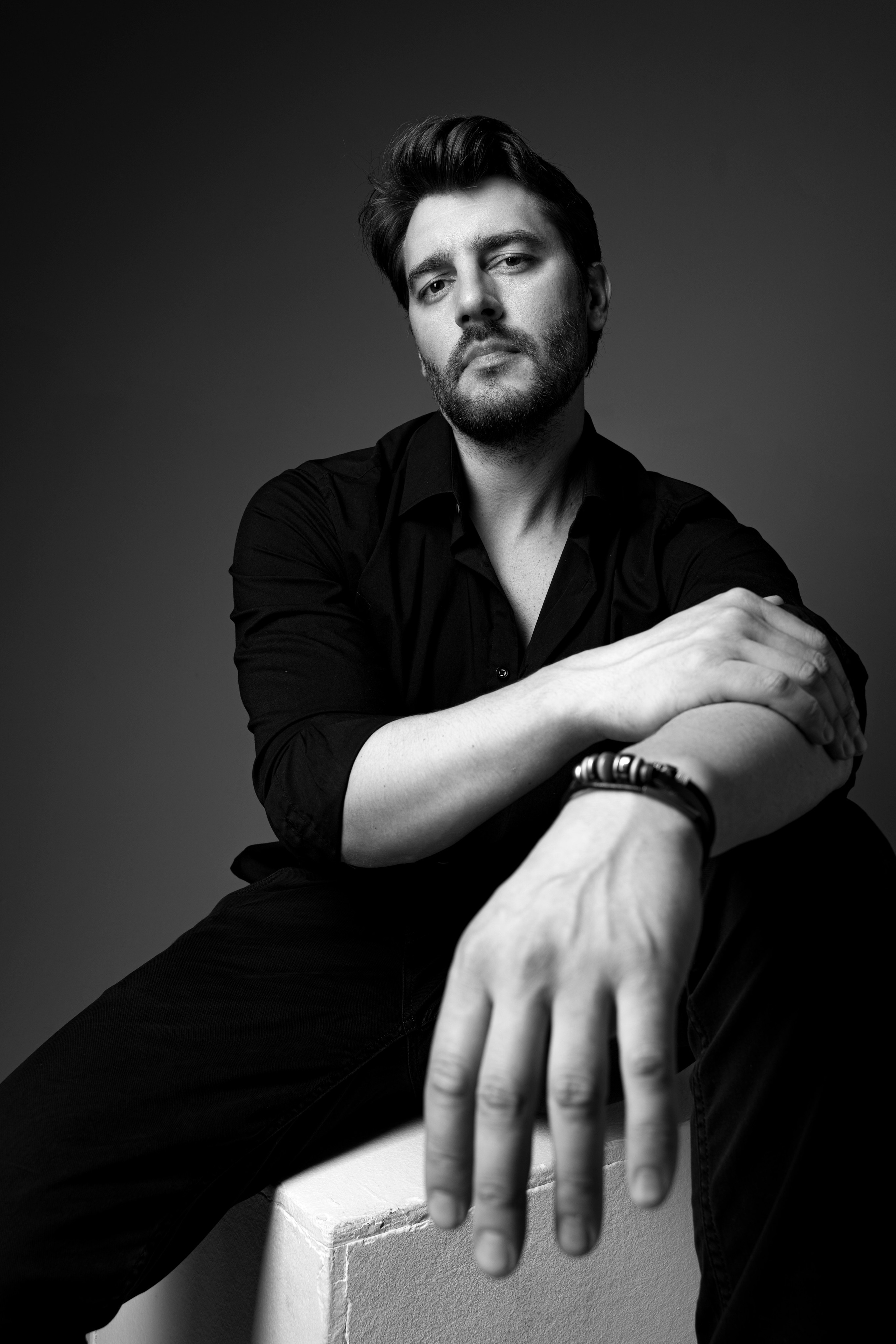 Антон. Портретный и репортажный фотограф в Москве Разуменко Роман