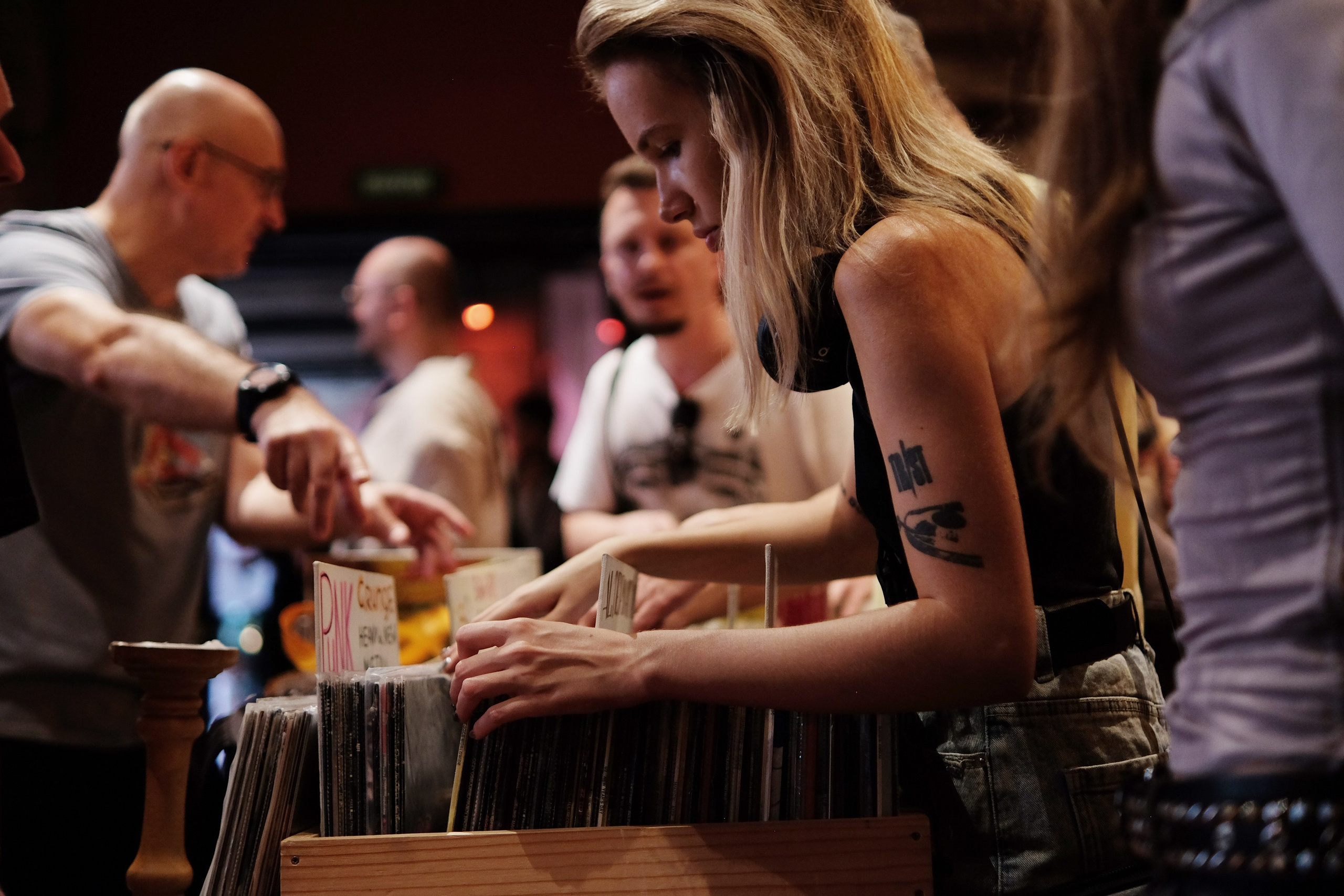 Vinyl Market 10th Anniversary/ Moscow. Анна Федо Фото