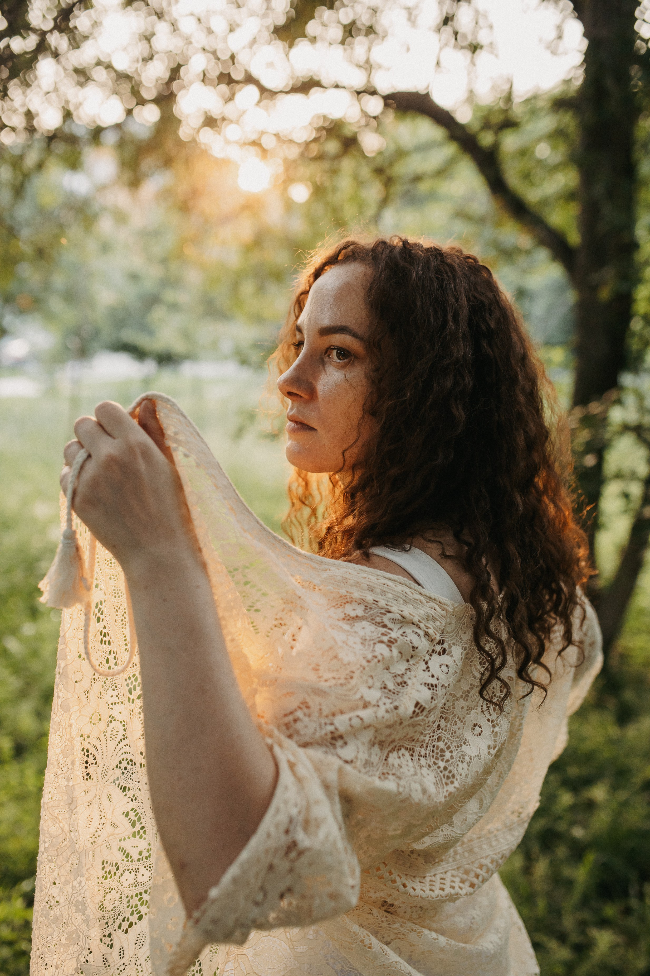 Света с велом. Семейный фотограф Трусова Евгения в Екатеринбурге