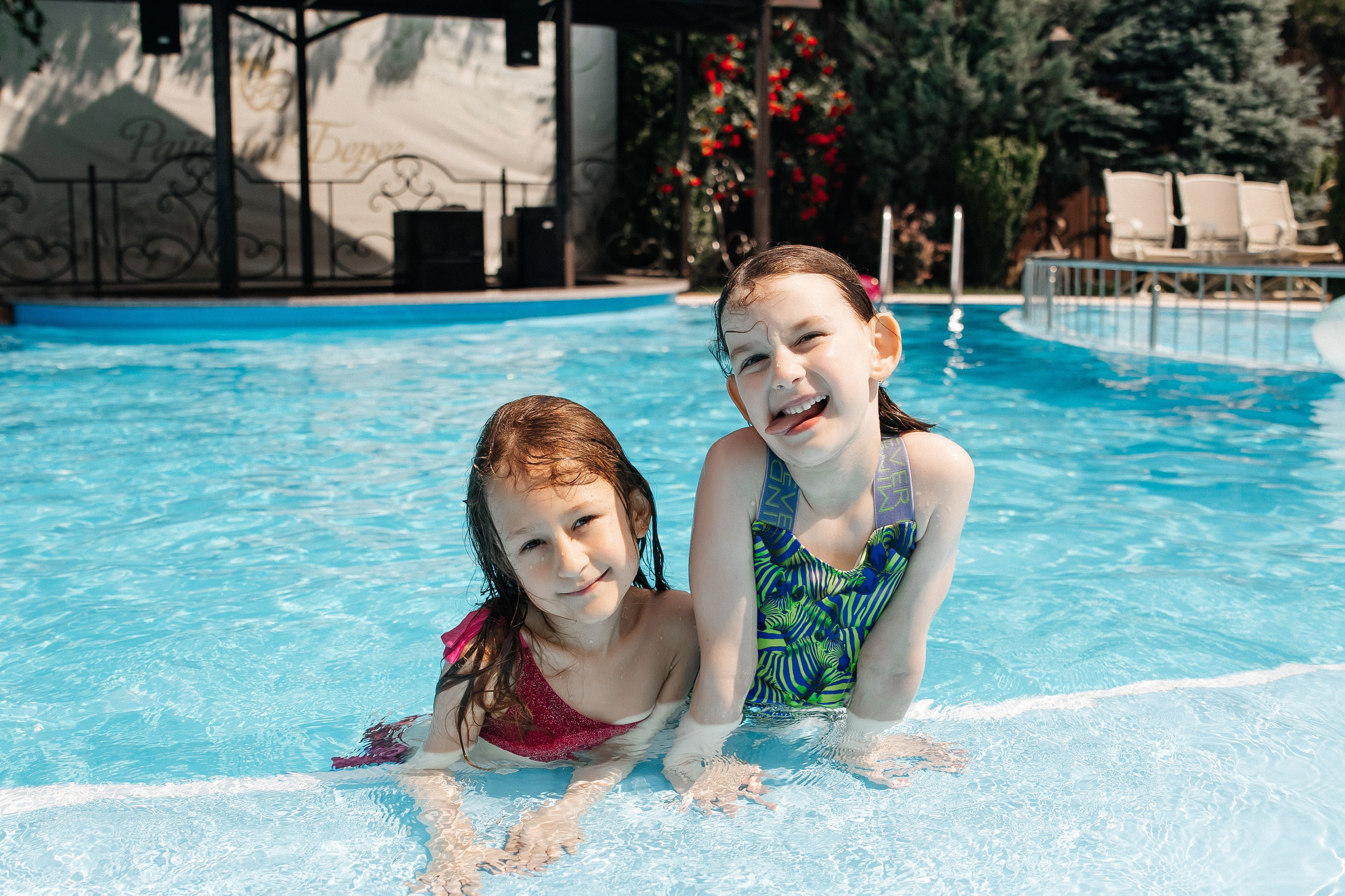 Детский день рождения в бассейне. Свадебный и семейный фотограф в Краснодар, Россия