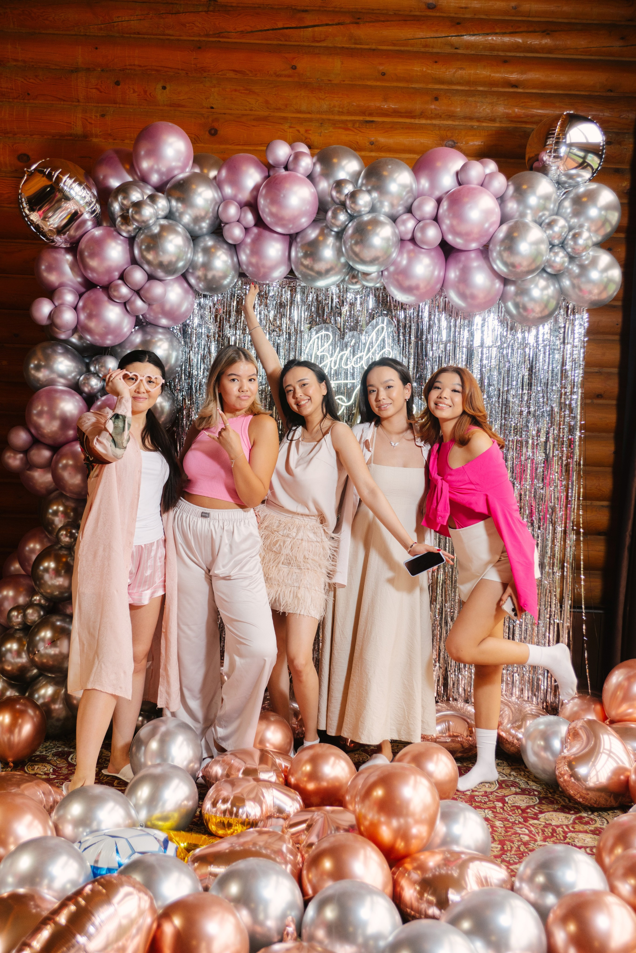 Девичник. Профессиональная съемка в Алматы