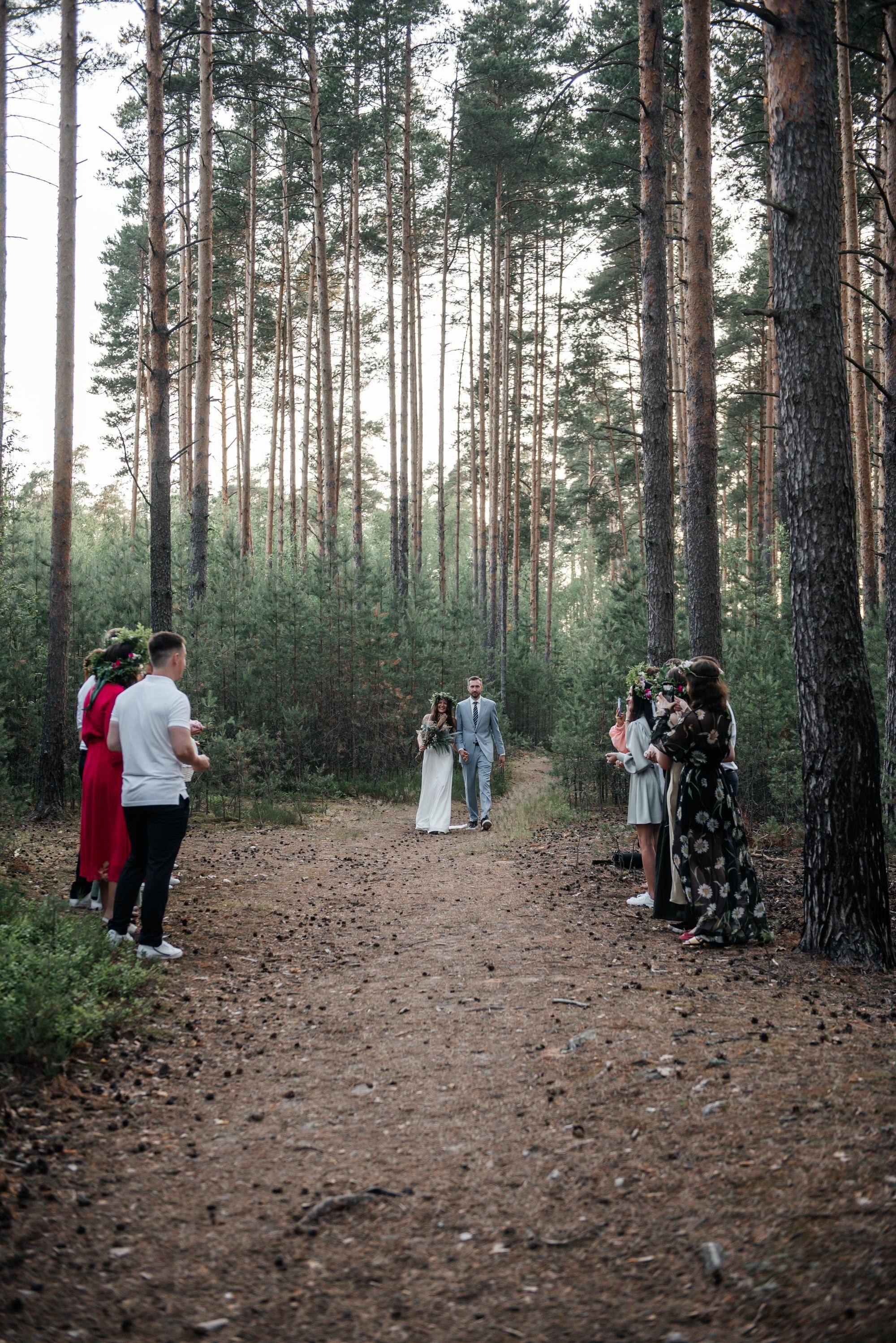 Олеся и Андрей. Свадебный фотограф в Москве Юлия Лисой