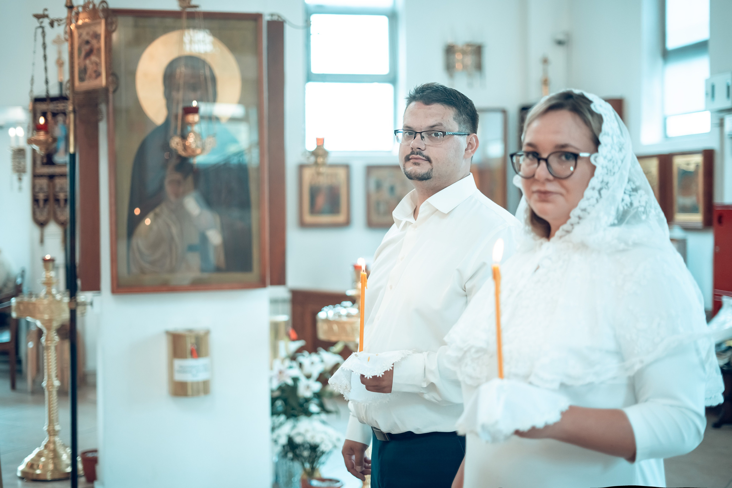 Таинство Венчания Юлии и Артема