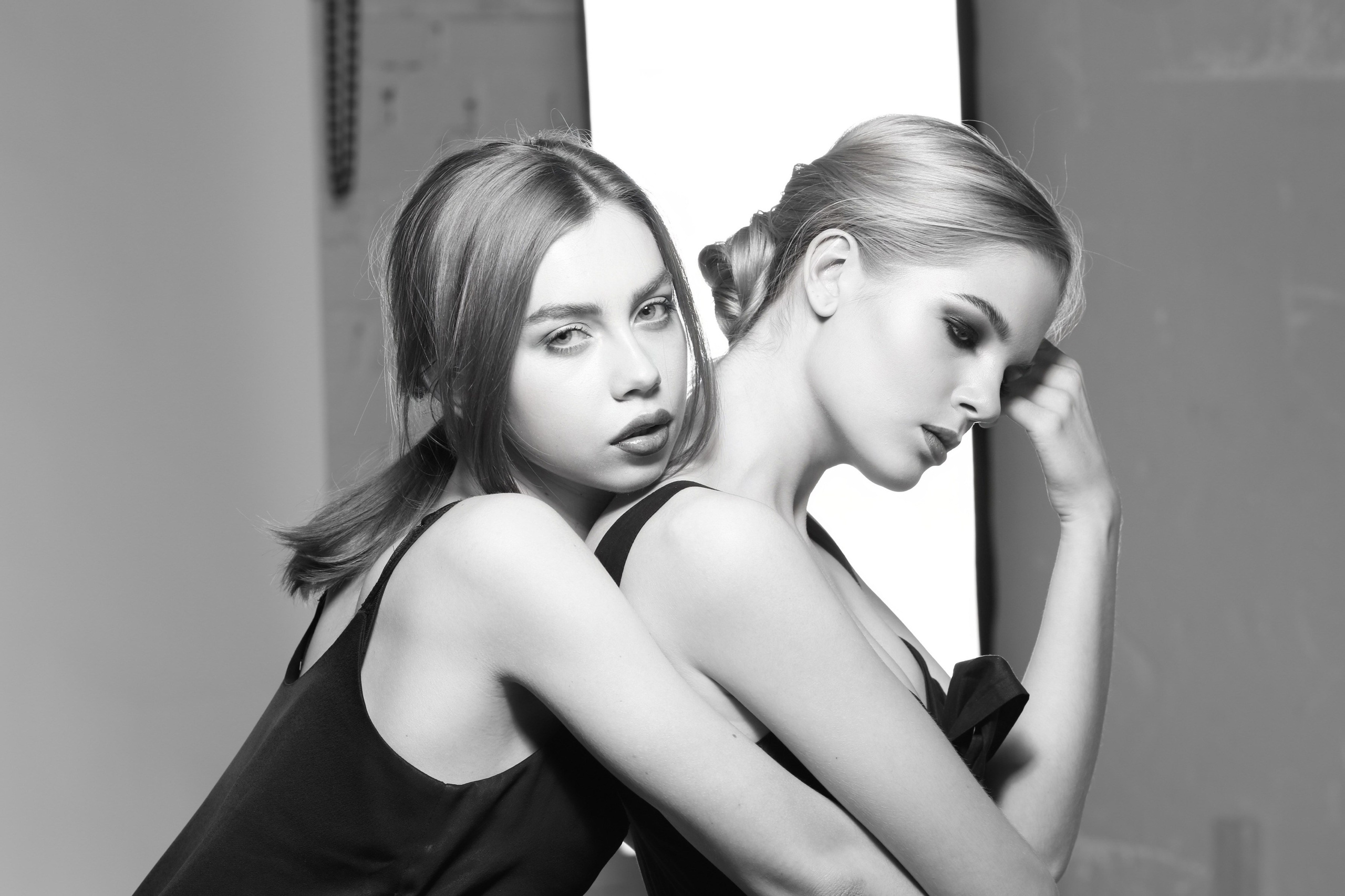 Маша и Лиза. Профессиональный фотограф Алена Александрова