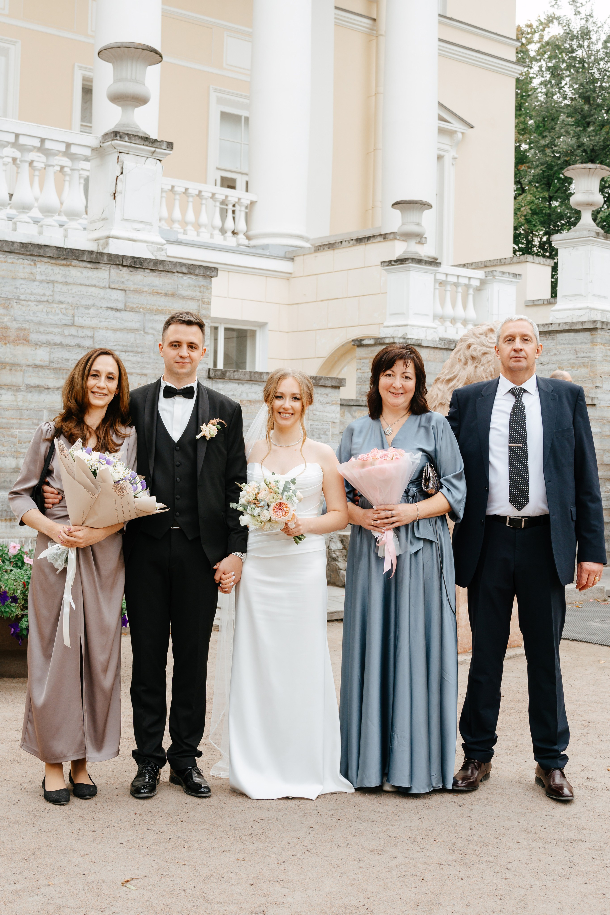 Свадебная фотосессия в Пушкине. Семейный и свадебный фотограф в Санкт-Петербурге и Москве