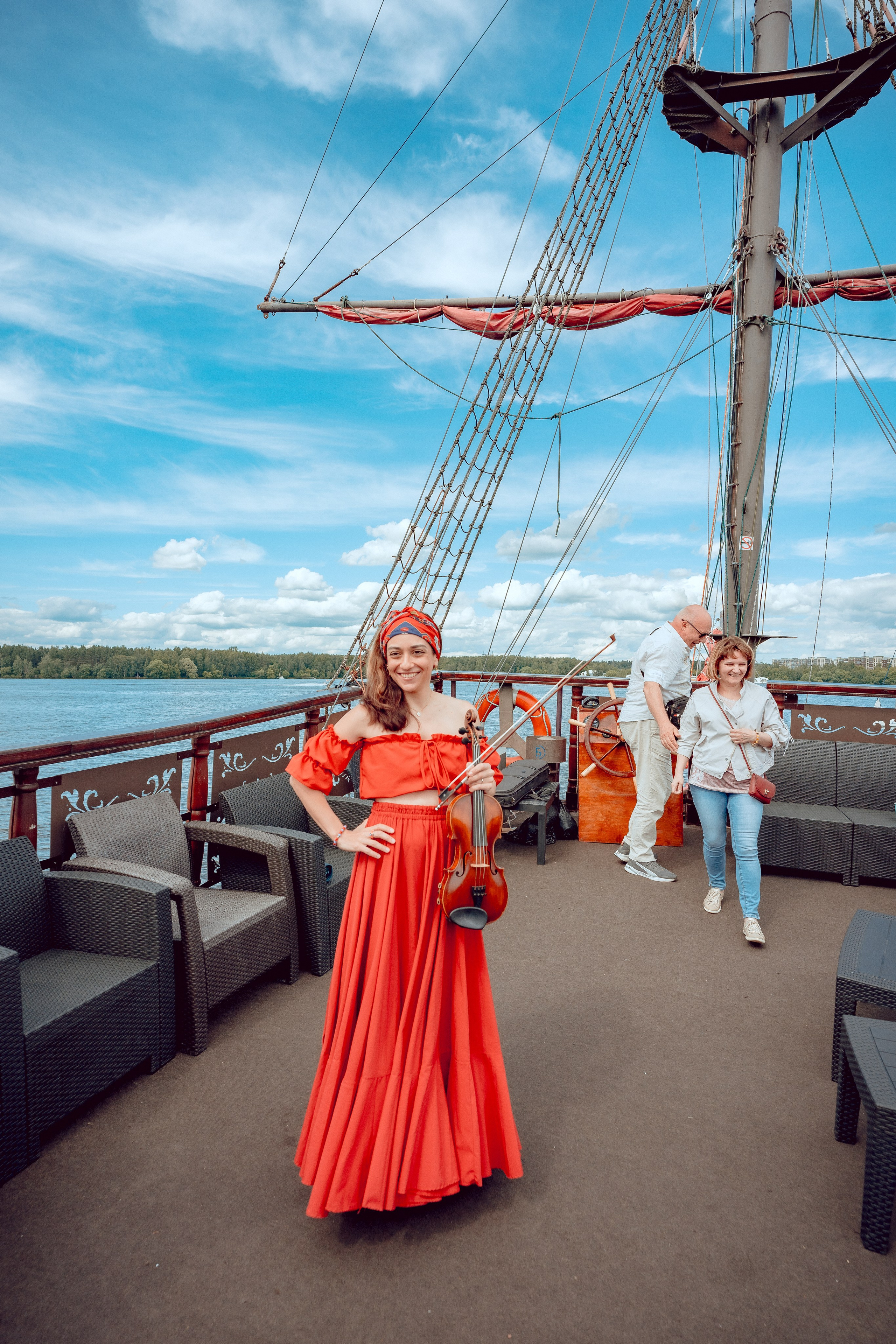 Лекция про Айвазовского на корабле. Портретный и семейный фотограф в Москве/Видное