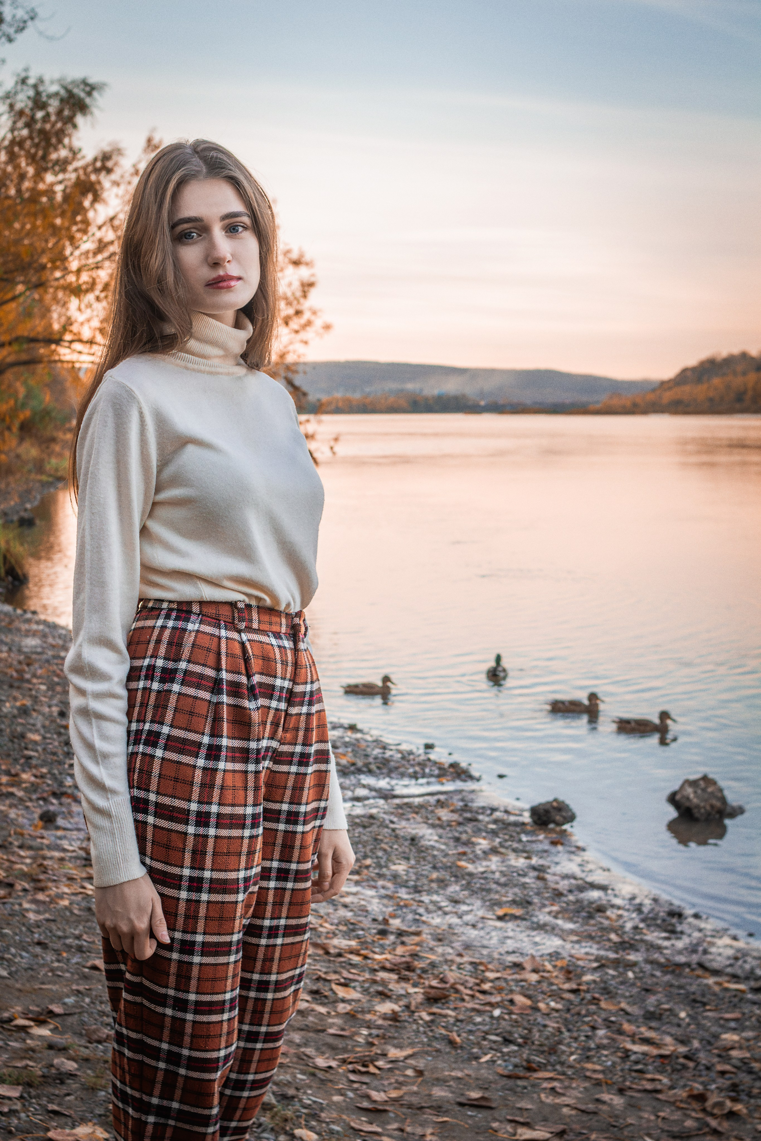 Осень. Фотограф в Новокузнецке