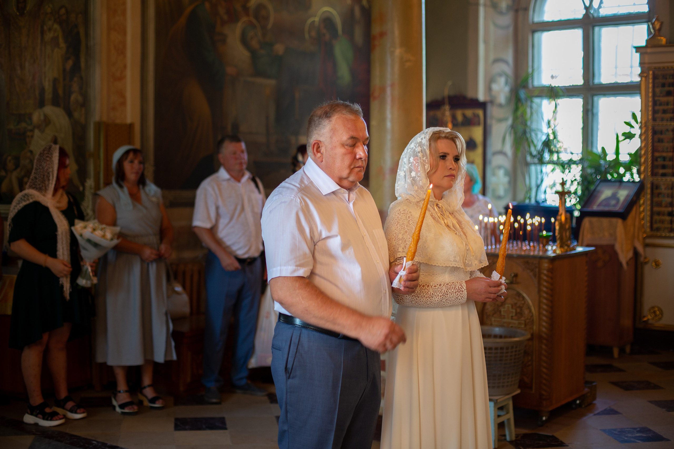 Венчание. Семейный и детский фотограф Трафимович Ольга Москва и Московская облас