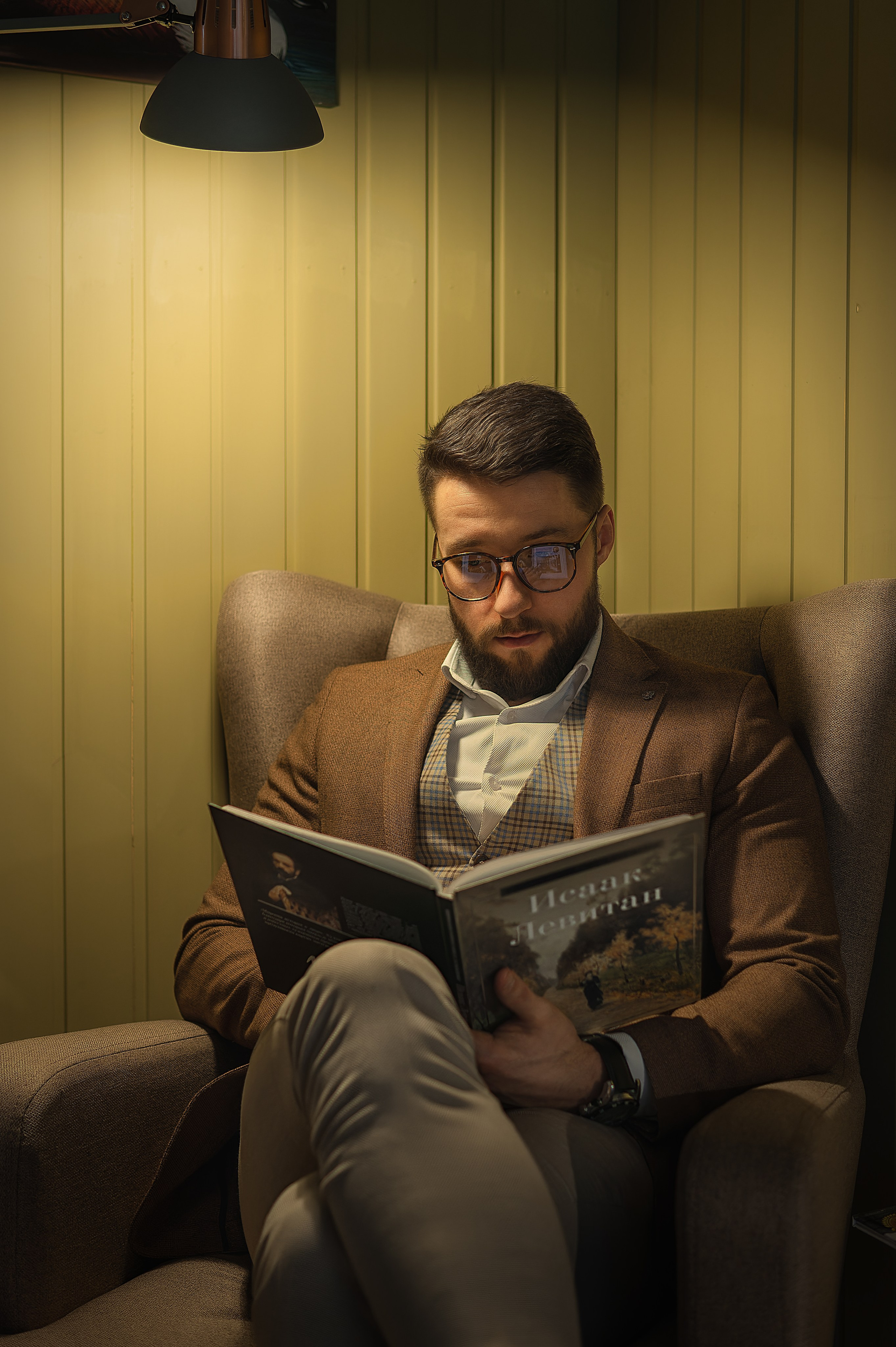 Мужская индивидуальная фотосессия портфолио