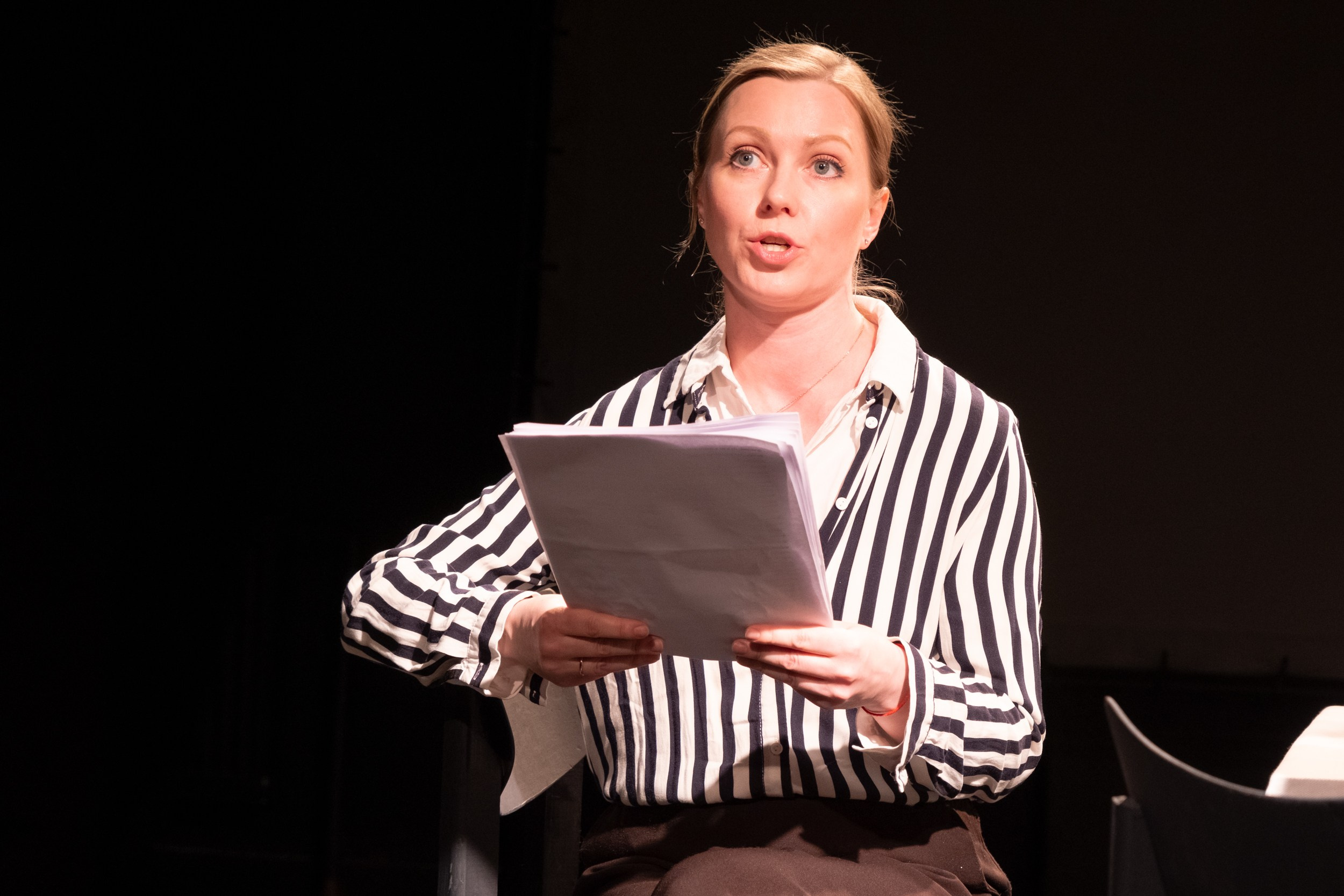 Читки каких-то там драматургов. Фотограф в Санкт-Петербурге и Москве Юлия Паршакова