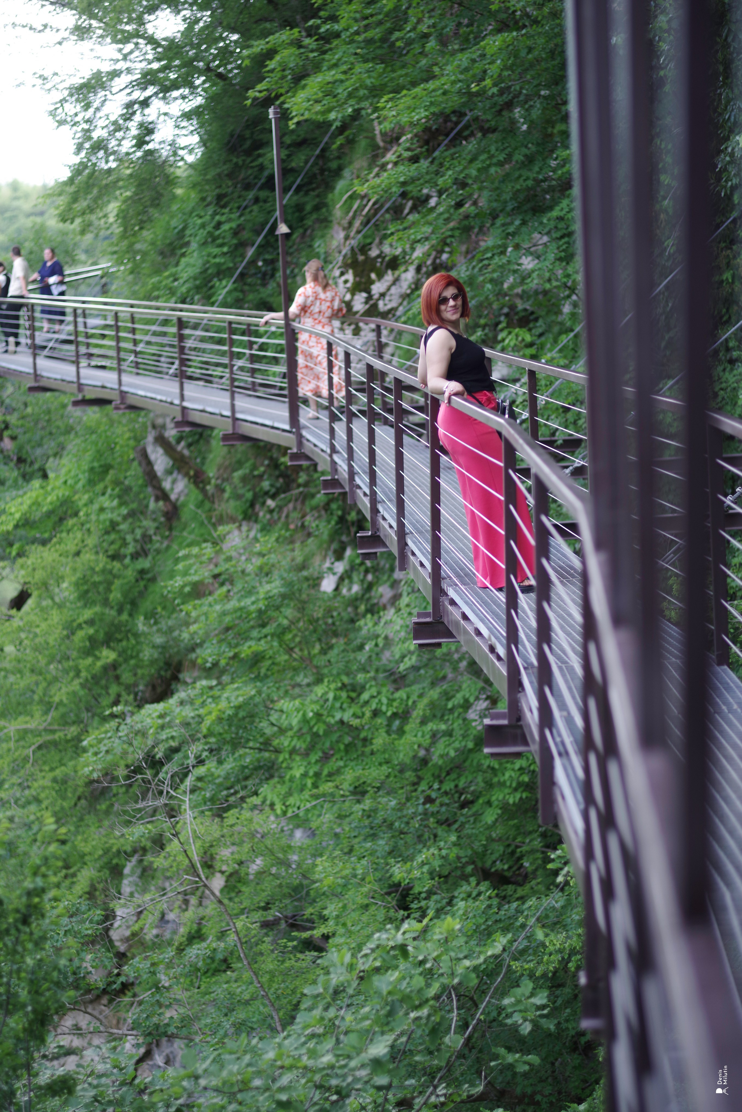 Каньон Окаце. Портретный фотограф Денис Милютин