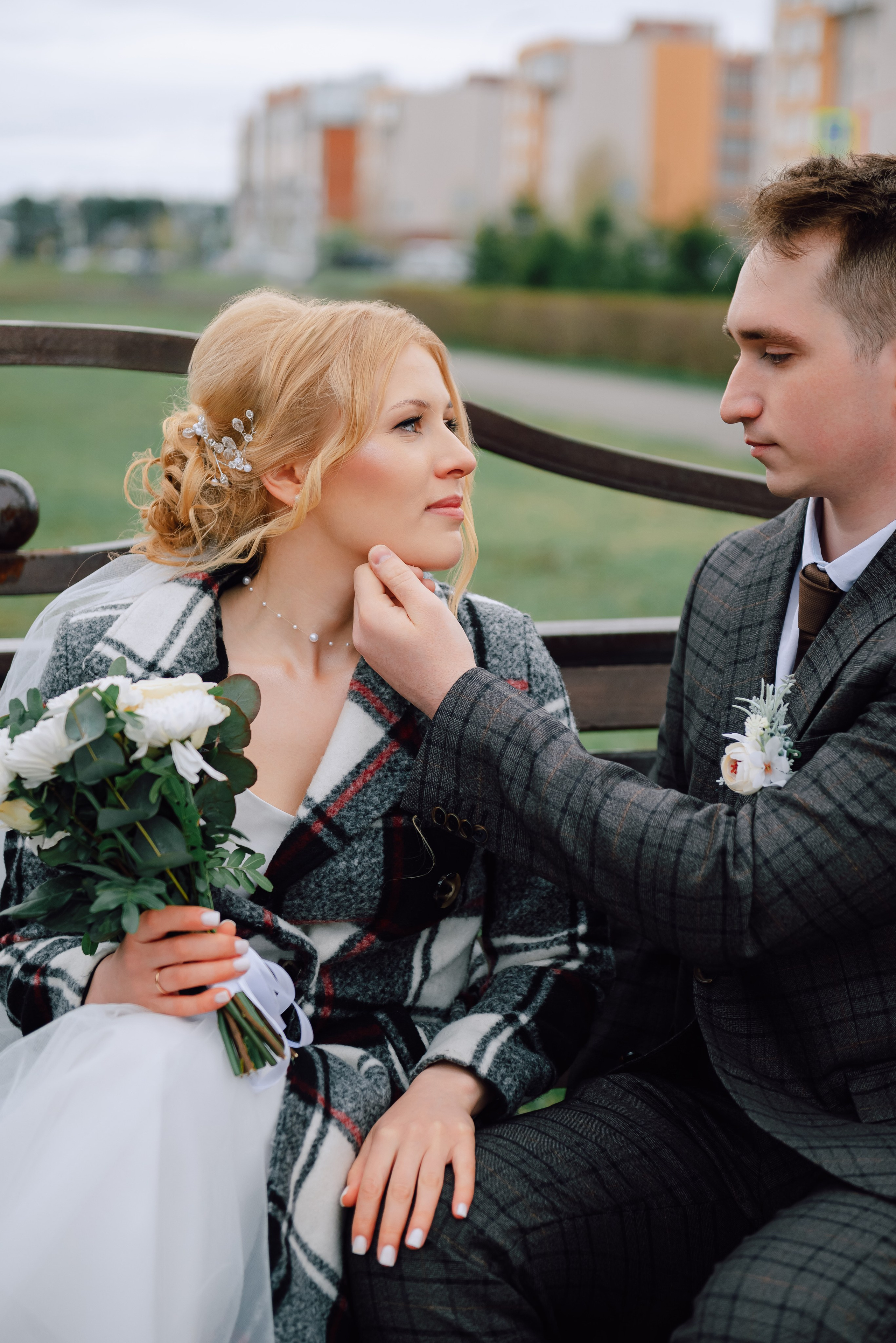 Свадебная фотосессия в рудничном загсе г. Кемерово