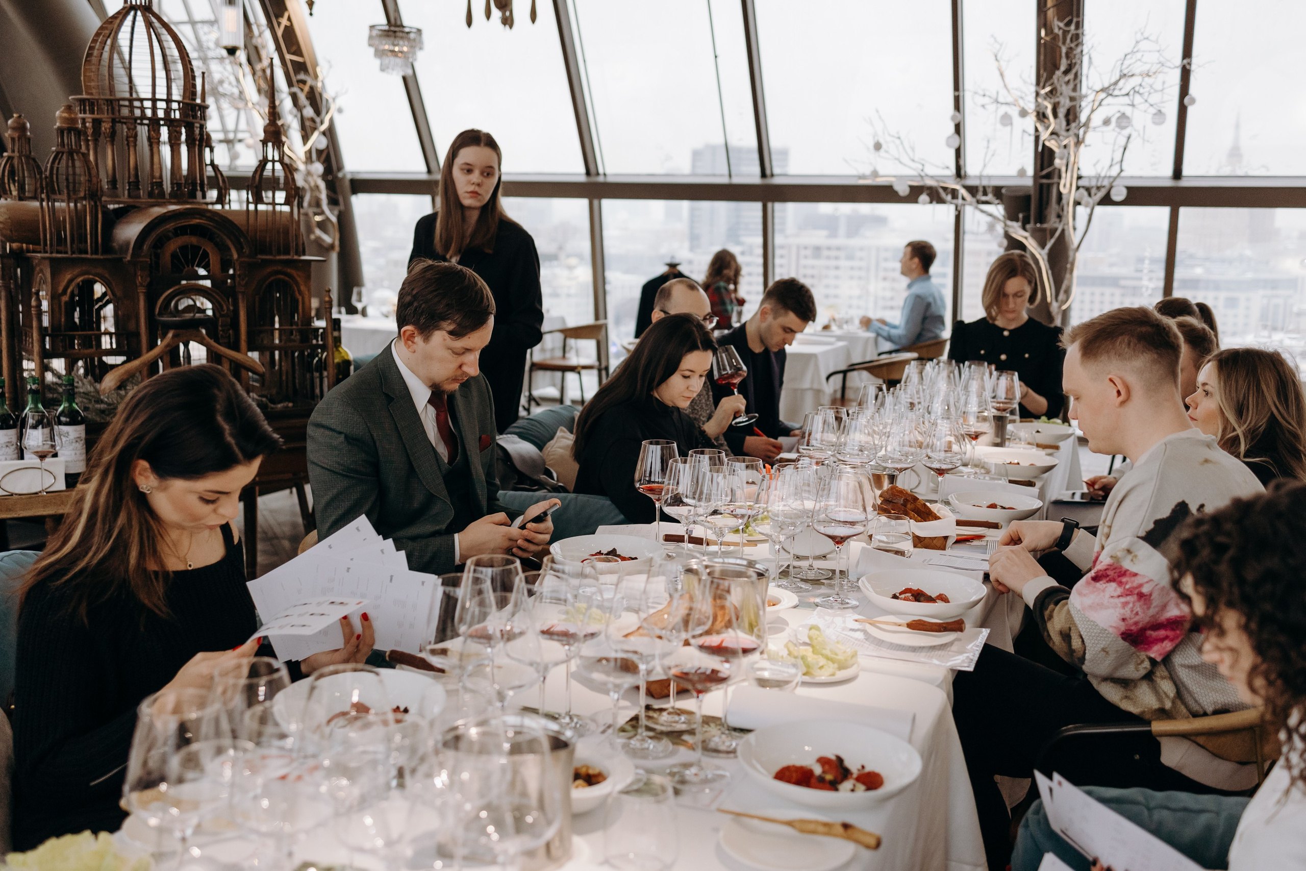 LUDING. Винная дегустация. Репортажный и свадебный фотограф в Москве Лена Таращенко