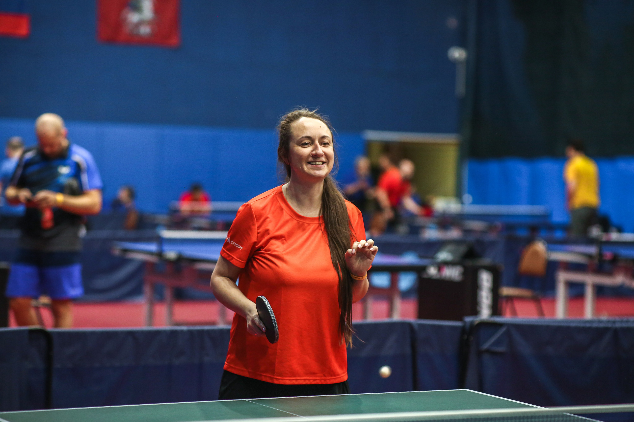 Соревнования по настольному теннису. Репортажный, семейный, свадебный, портретный фотограф