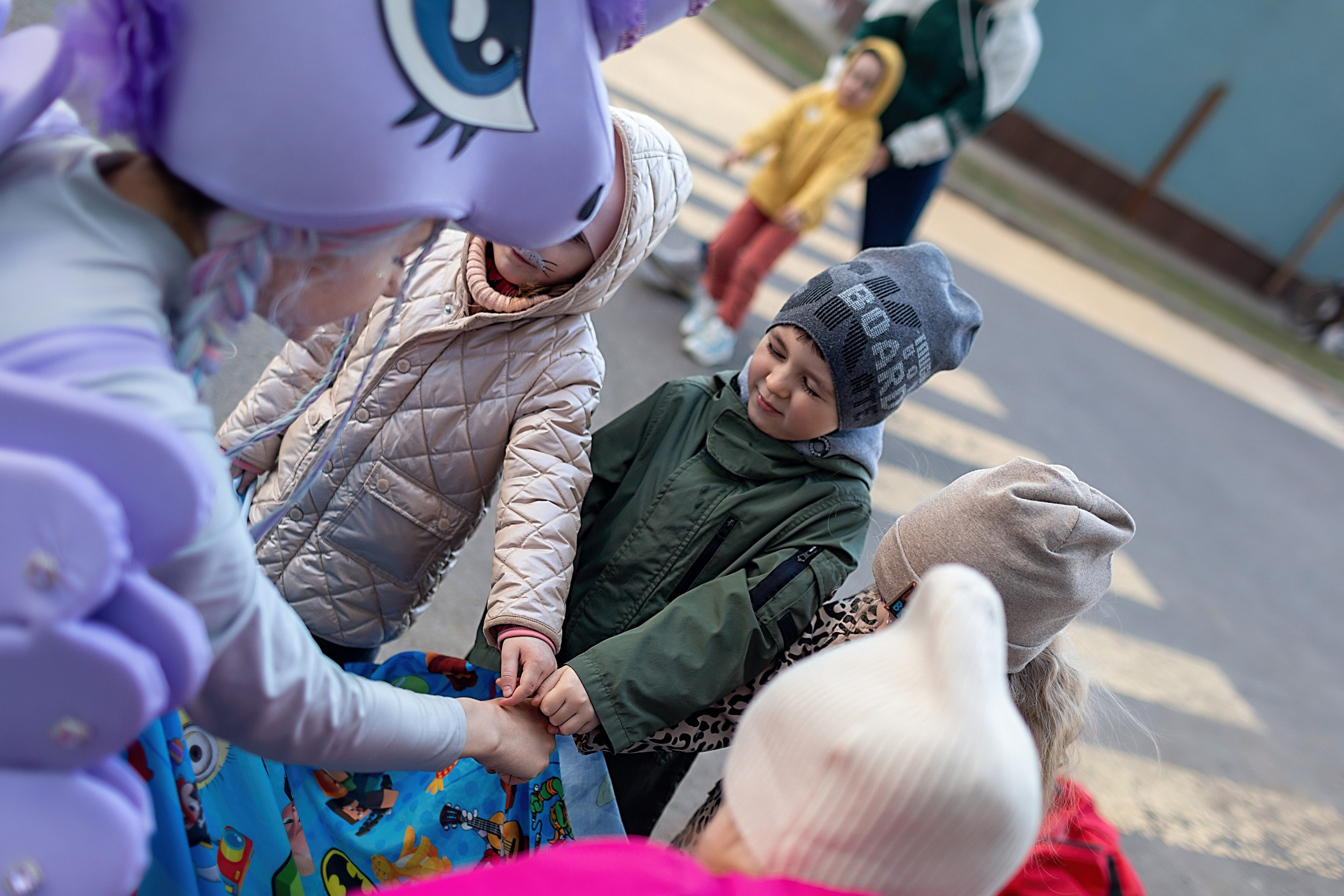 Николь 5 лет. Семейный фотограф в Санкт-Петербурге