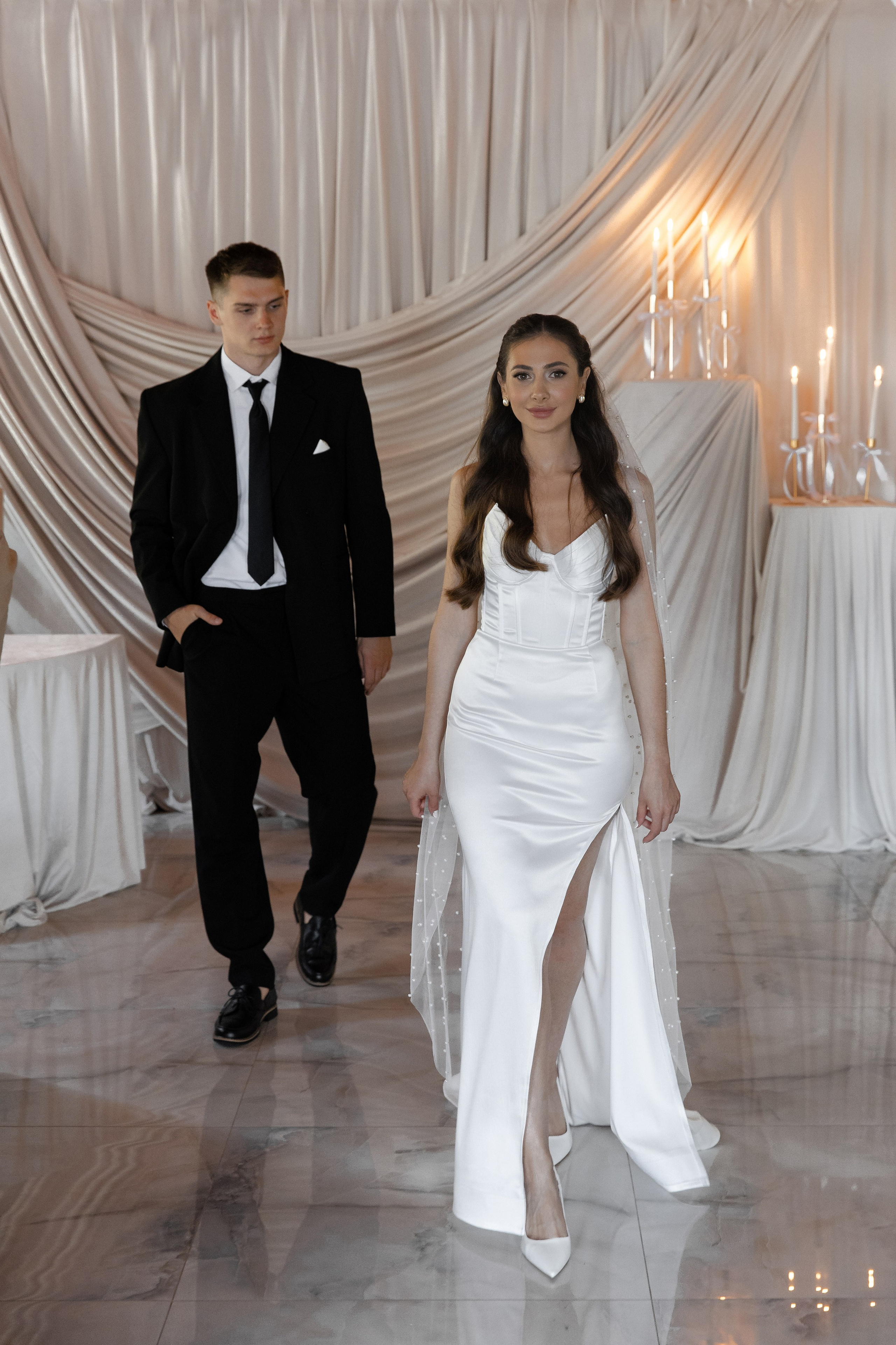 Свадебный день Саши и Лады. Свадебный фотограф Анна Бабахина