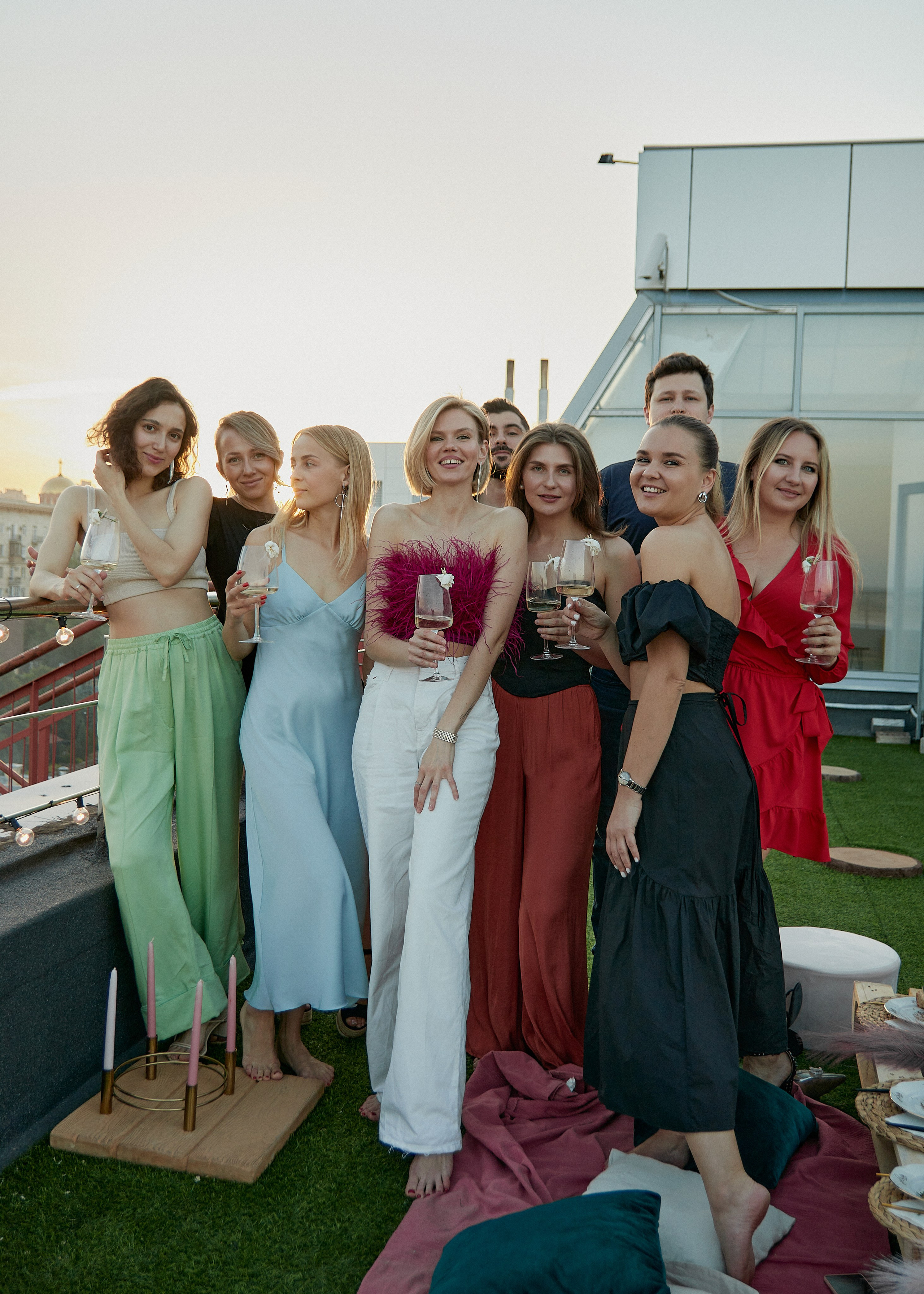 День рождения Лены. Фотограф Валерия Крахмалева