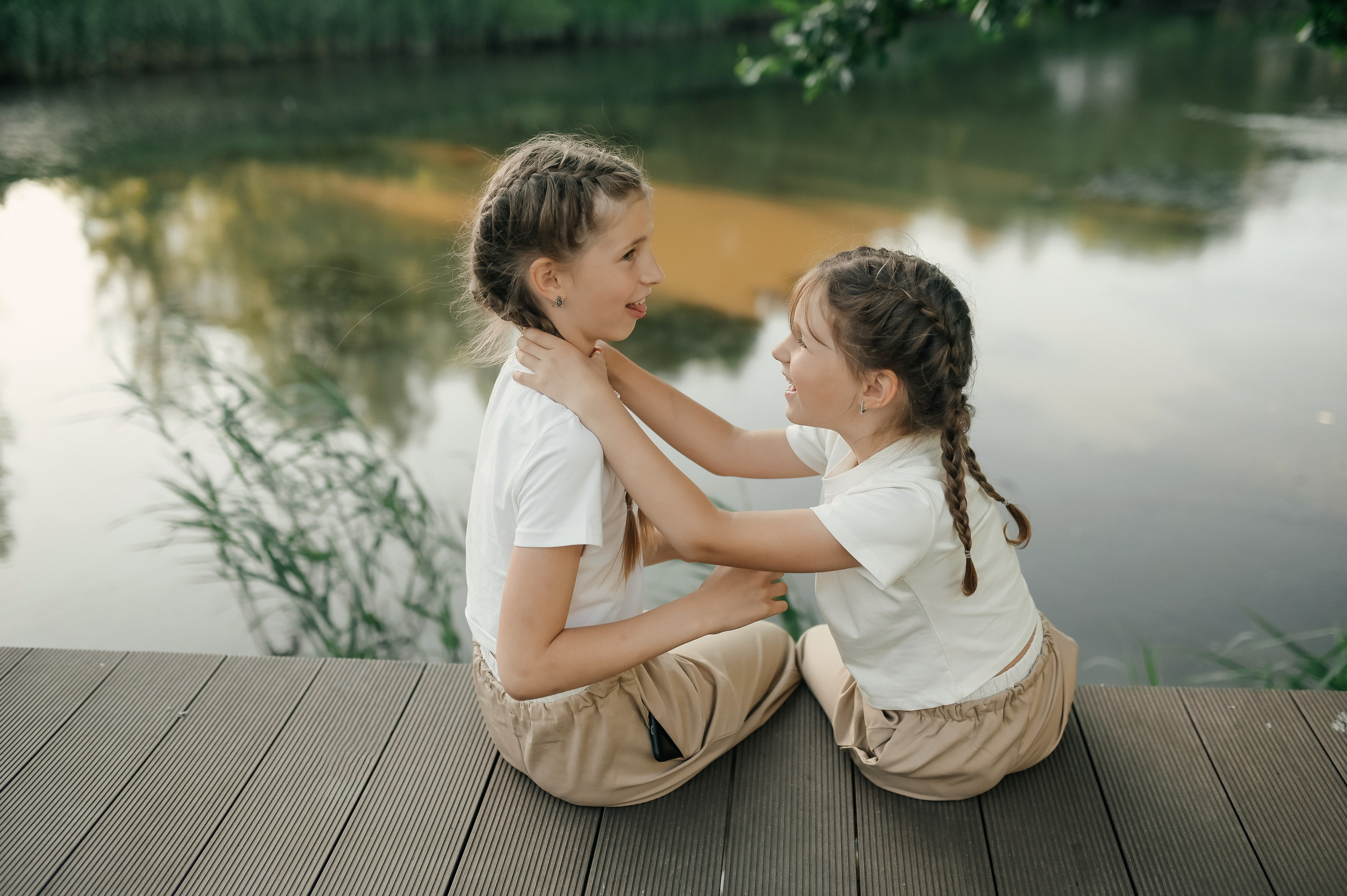 Семейные фотопрогулки. Семейный фотограф Олеся Батурина Рязань