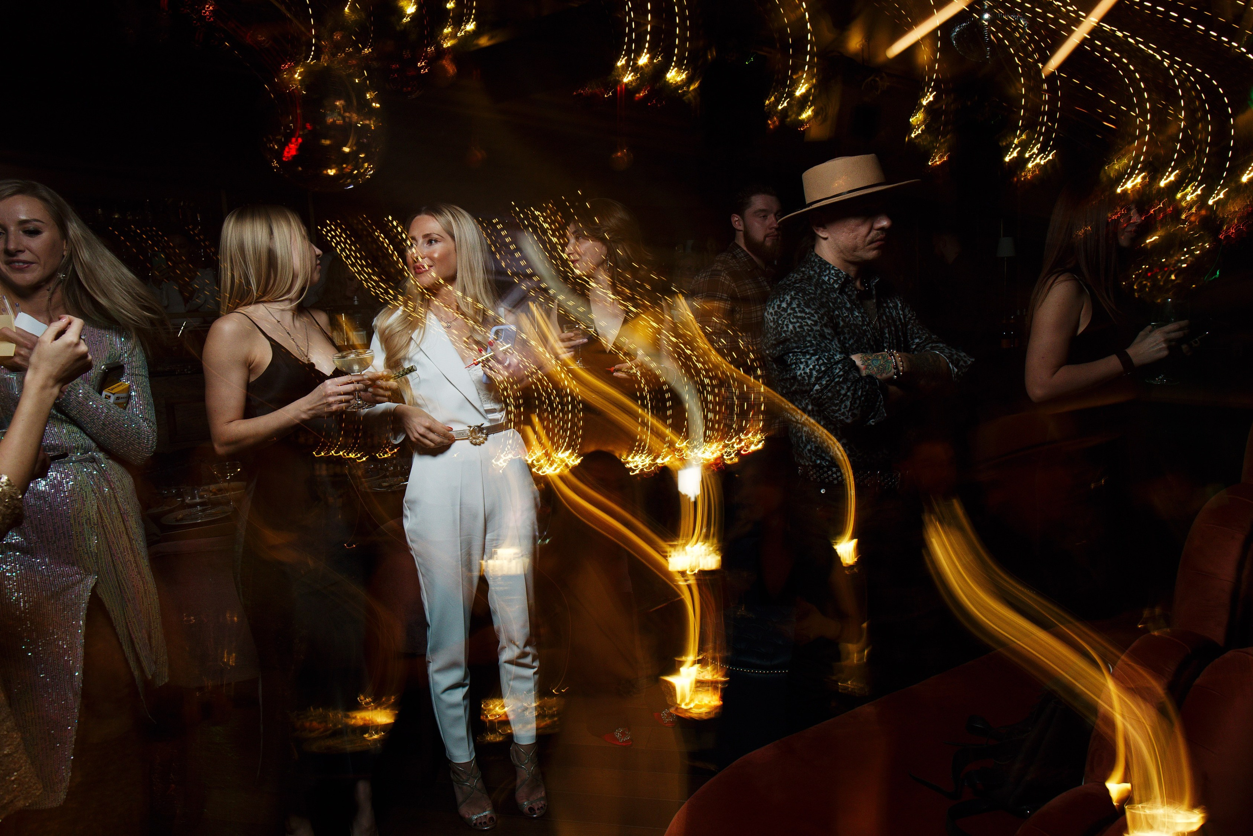 Новый Год в Клубе London. RetroChic Фото