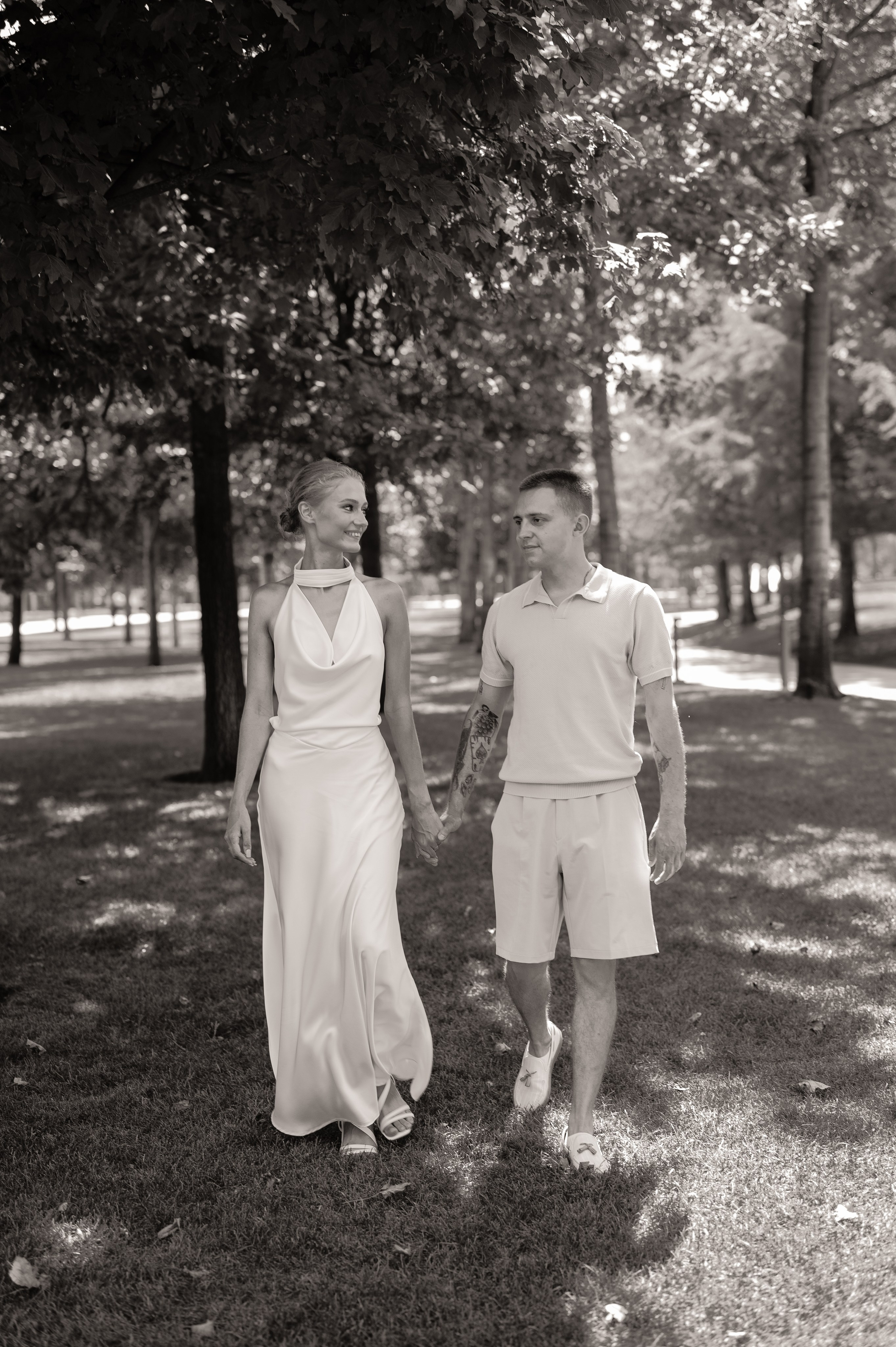 Свадебная прогулка. Свадебный и семейный фотограф в Краснодаре Алина Мельник