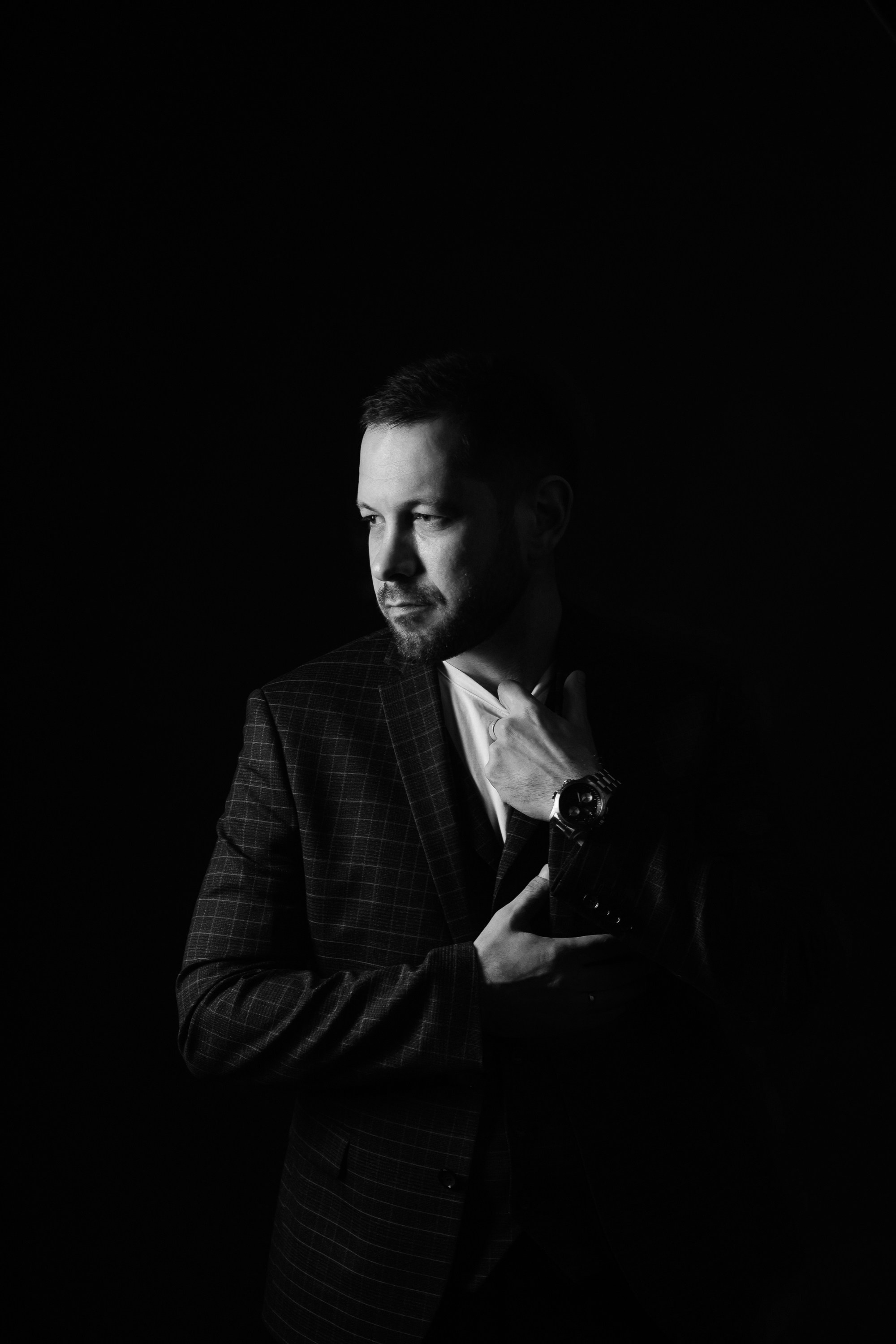 ЧБ. Свадебный фотограф Дмитрий Воробьев Ярославль