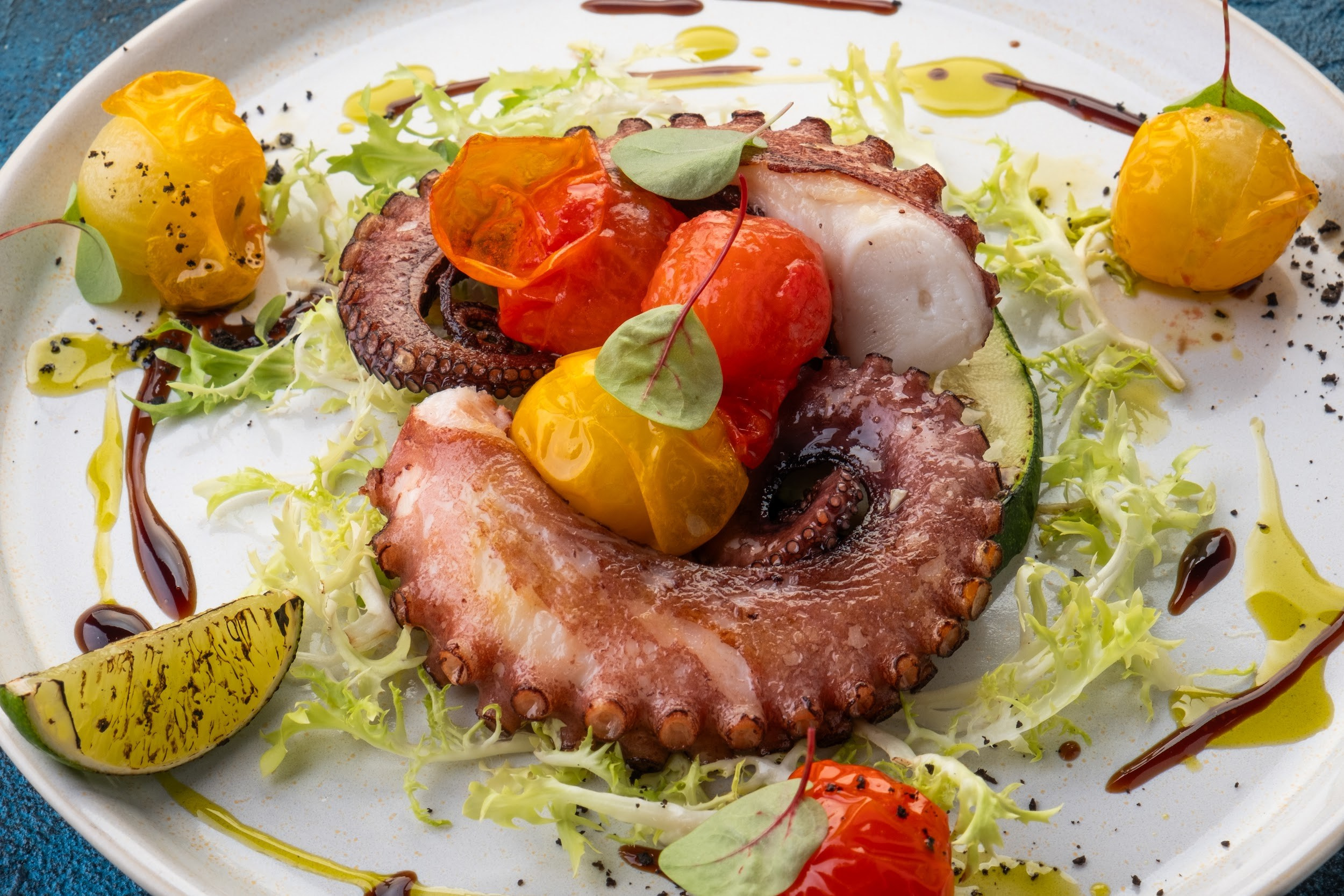 Морской Коктейль. Фуд-фотограф в Москве | Профессиональная съемка блюд и еды | Горбачёв Виталий