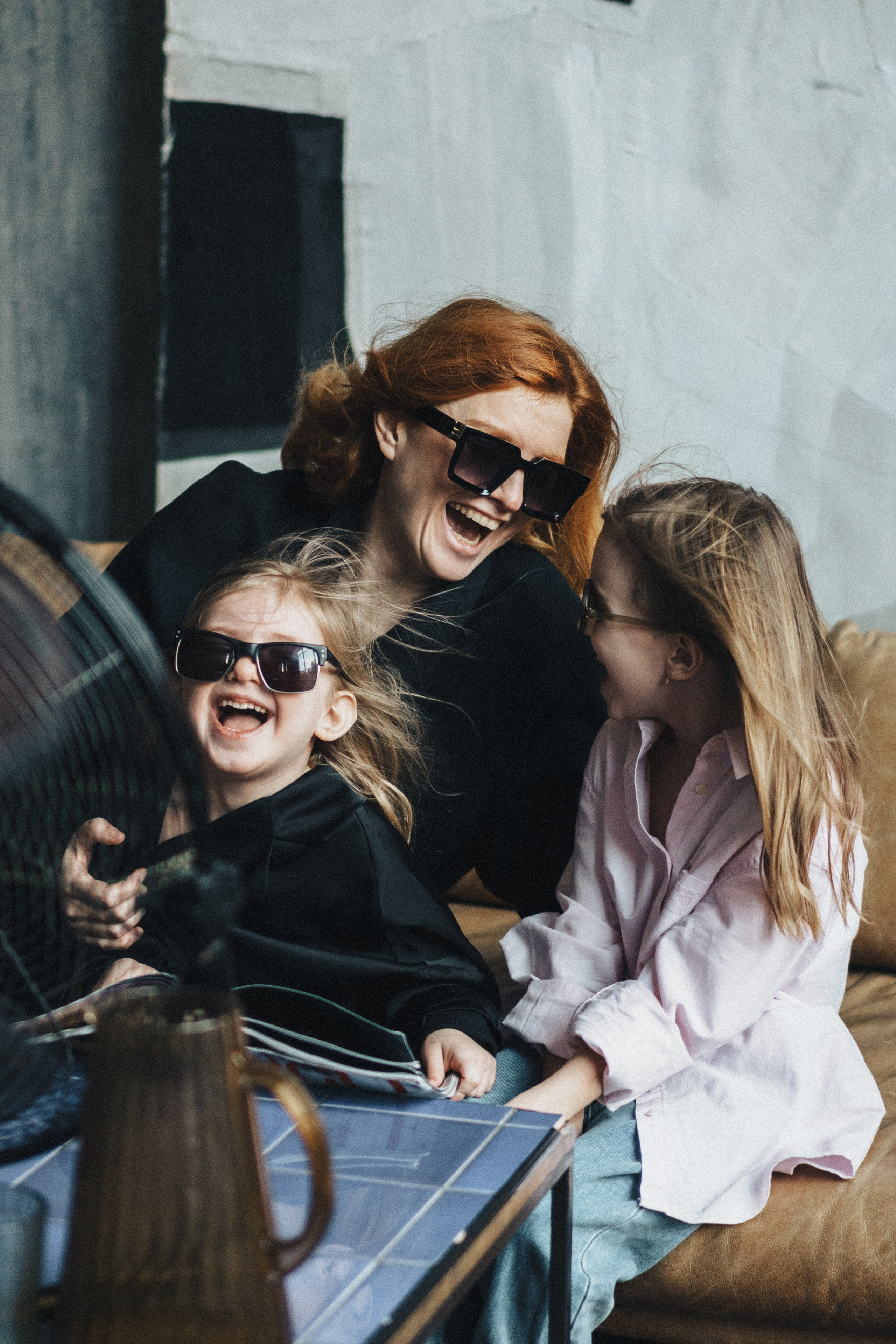 Наташа и девочки в проекте «Хочу как мама». Семейный и детский фотограф и видеограф в Москве, Серпухове и Тарусе Валерия Сорокина
