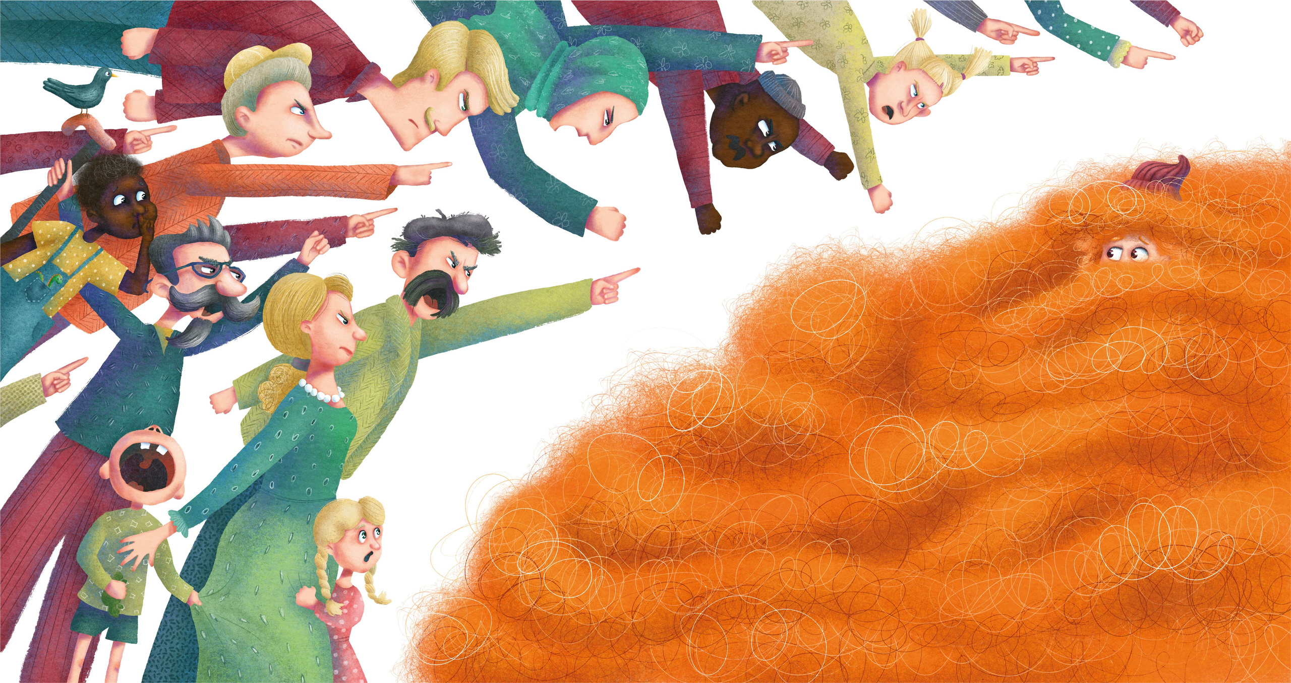 Авторский книжный проект "Бородач", 2024, не издано