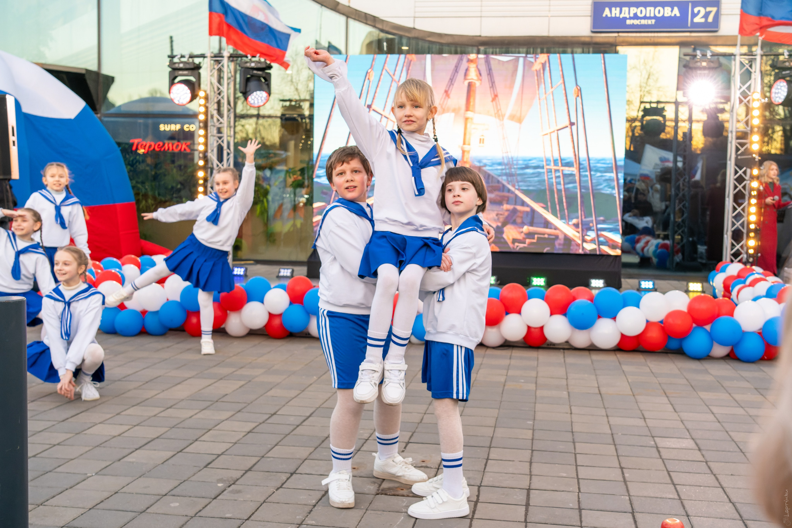 Концерт Крымская весна. «Студия DRONAVT`s» — видеосъёмка и фотография г. Москва