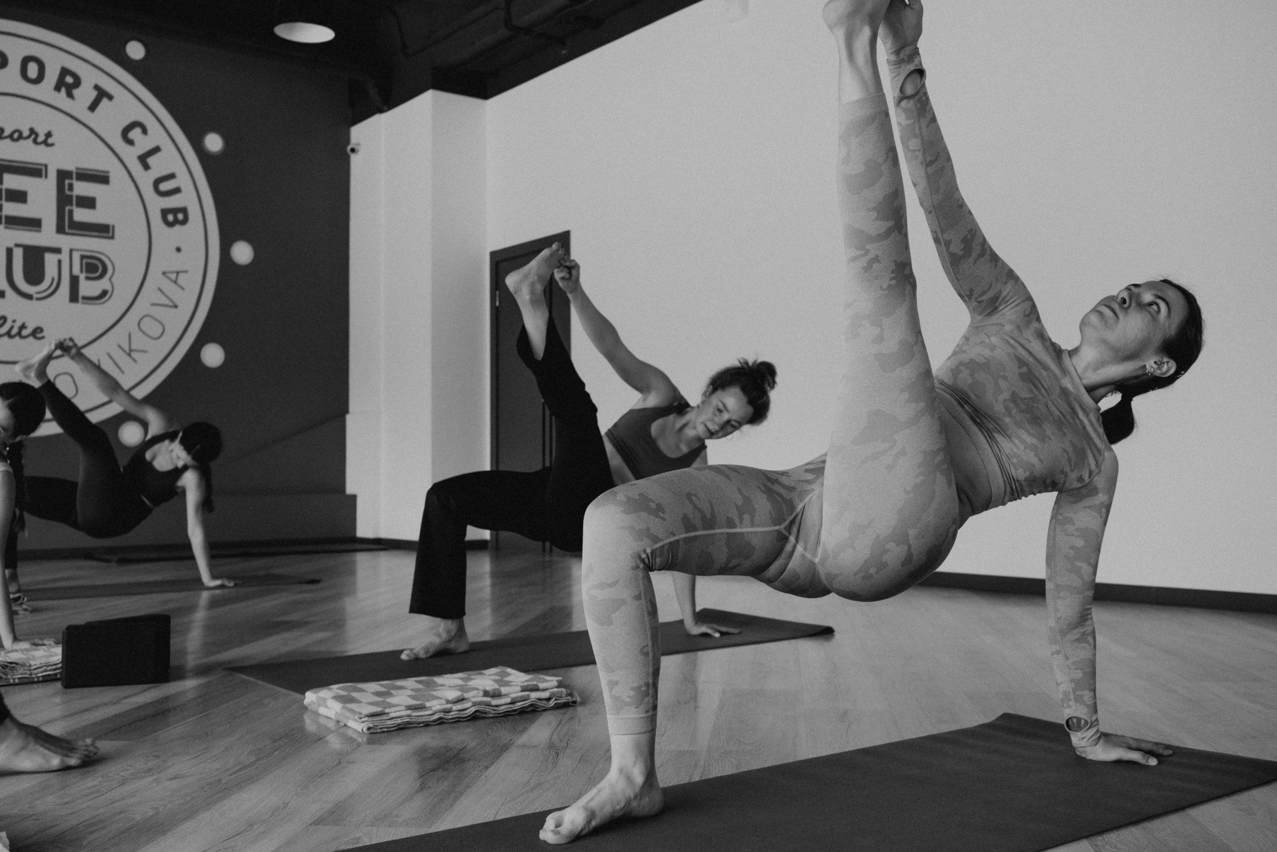 Контент для инструктора йоги. Фотограф Москва / Зеленоград — Наталья Петухова