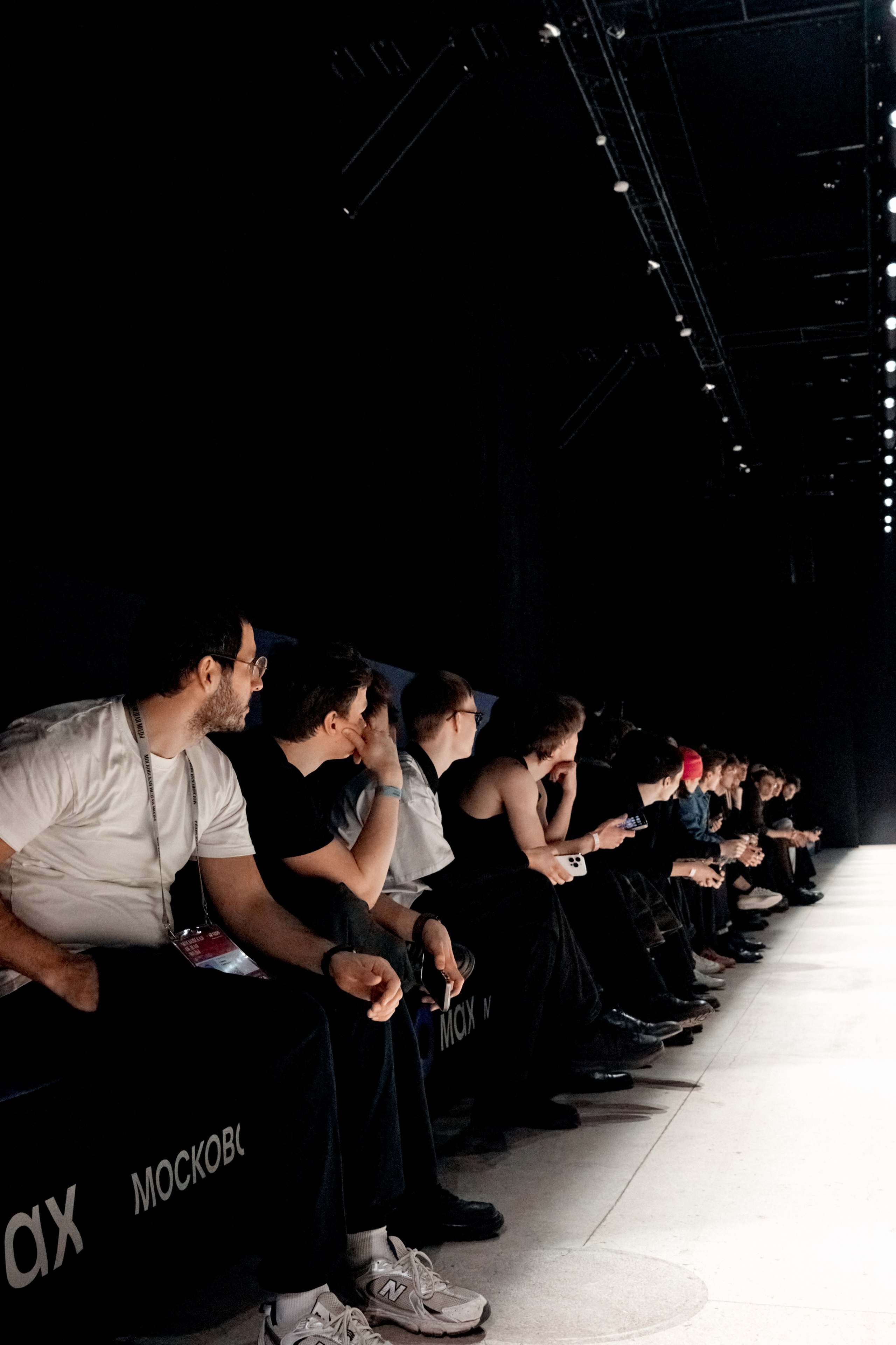 Московская неделя моды | House of Leo | backstage. Фотограф Михаил Николаев