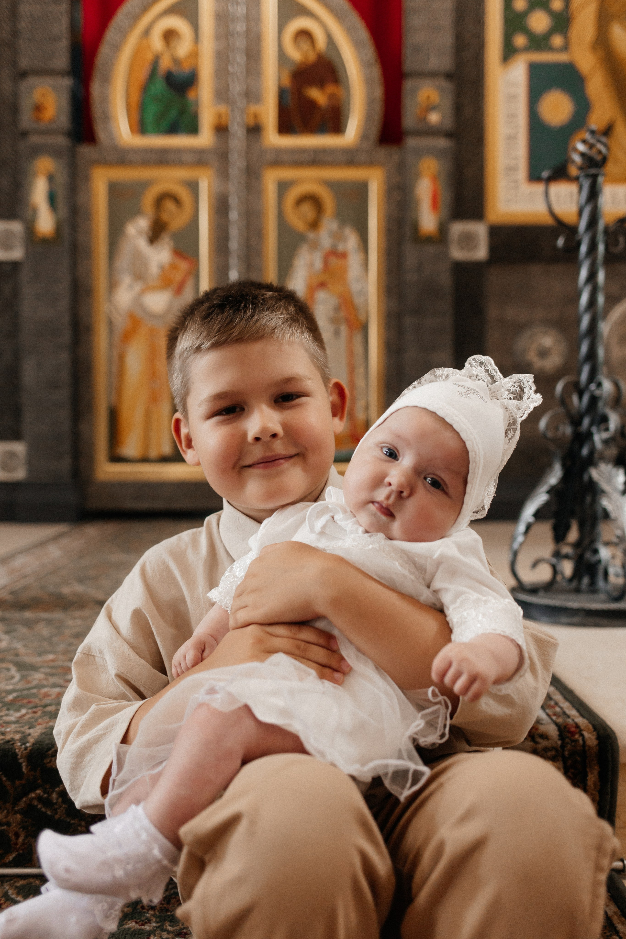 Крещение Агаты. Семейный и детский фотограф в Нижнем Новгороде Буслаева Мария