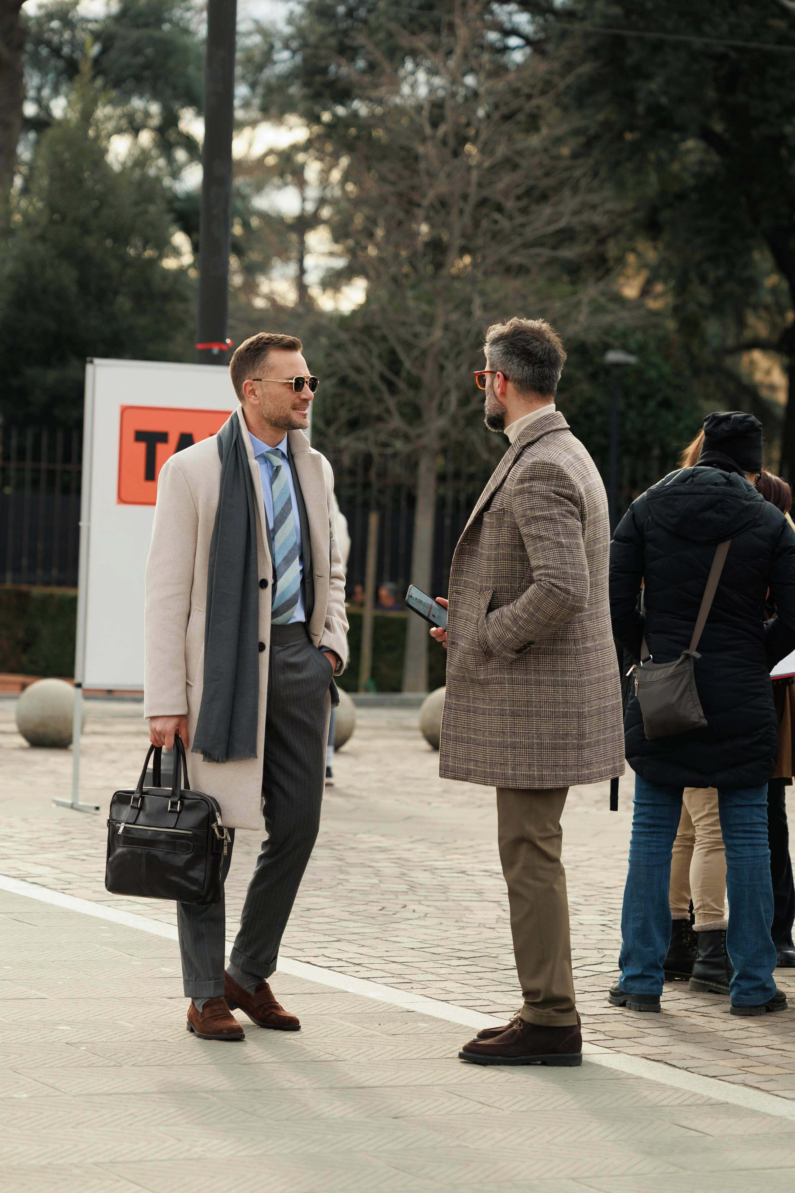 Pitti Uomo 107 day 2. Photographer in Milan Ivan Goncharov