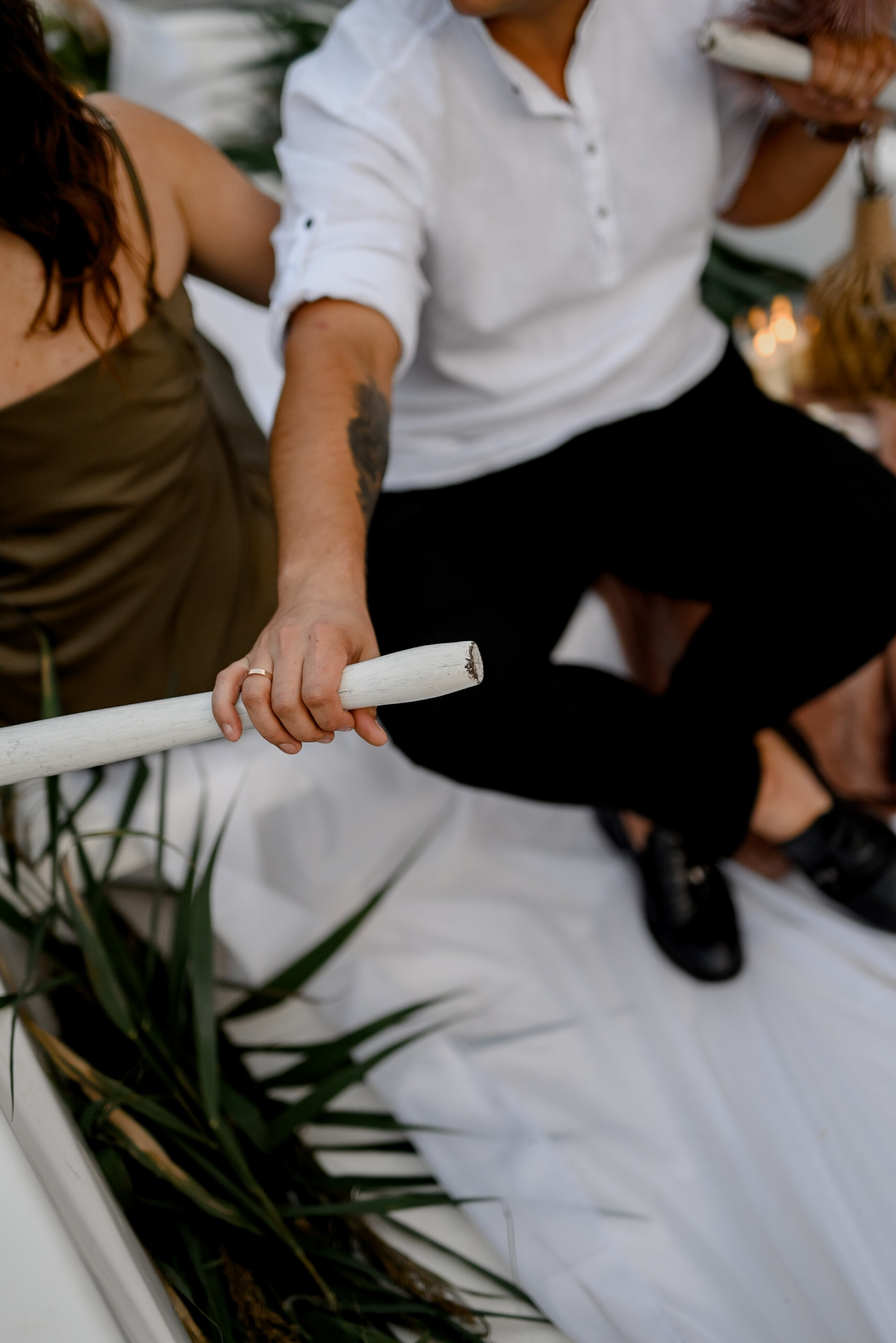 Love Story на лодке. Свадебный фотограф в Минске Минчукова Анна